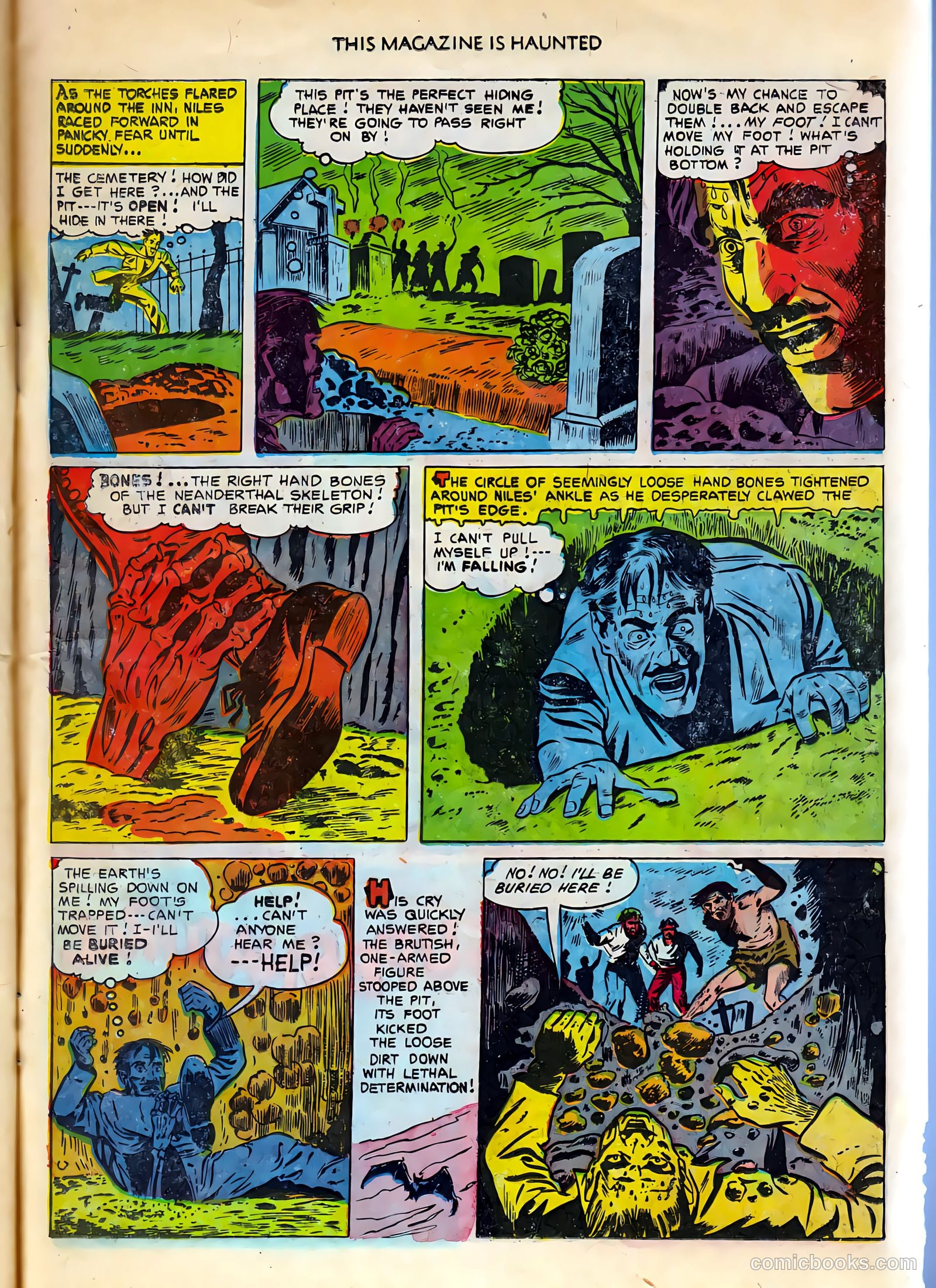 This Magazine Is Haunted #10 (1953) — page 11 of 36