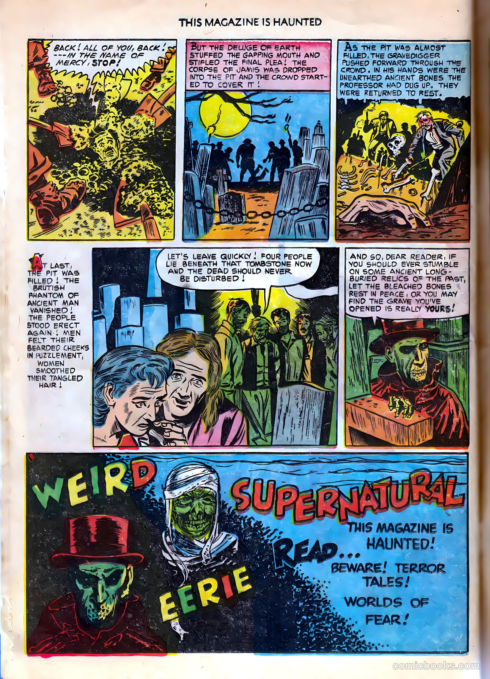 This Magazine Is Haunted #10 (1953) — page 12 of 36