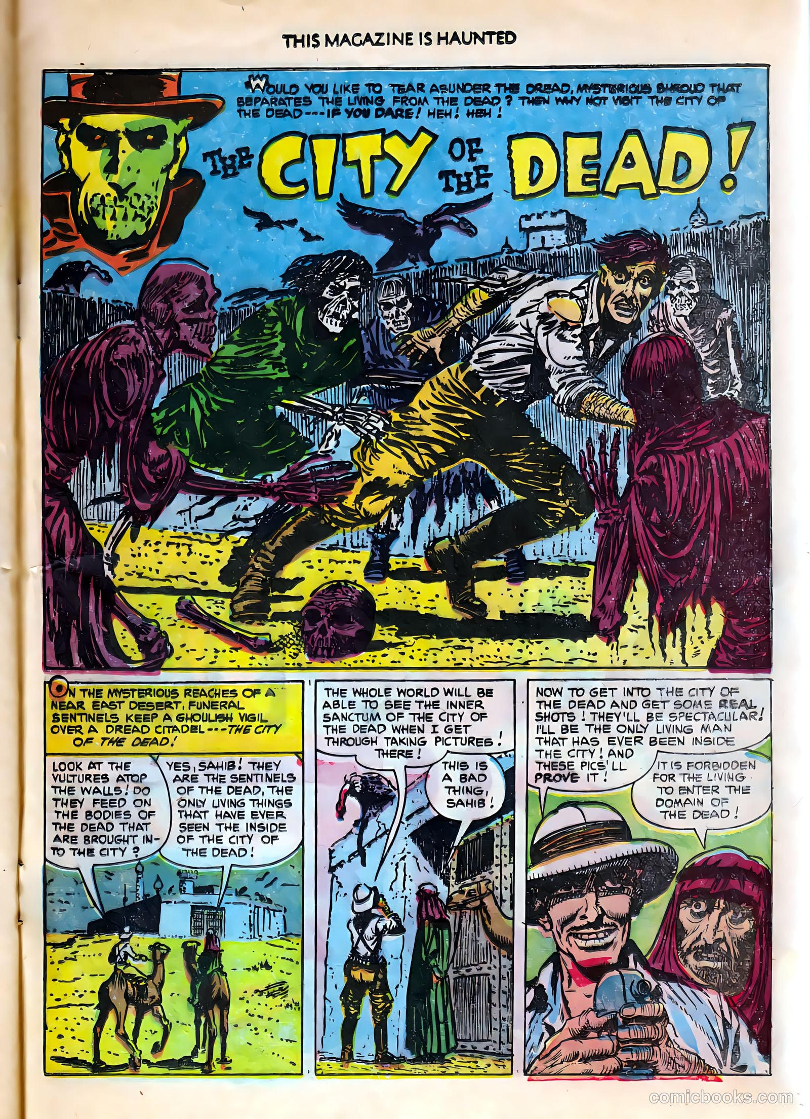 This Magazine Is Haunted #10 (1953) — page 13 of 36