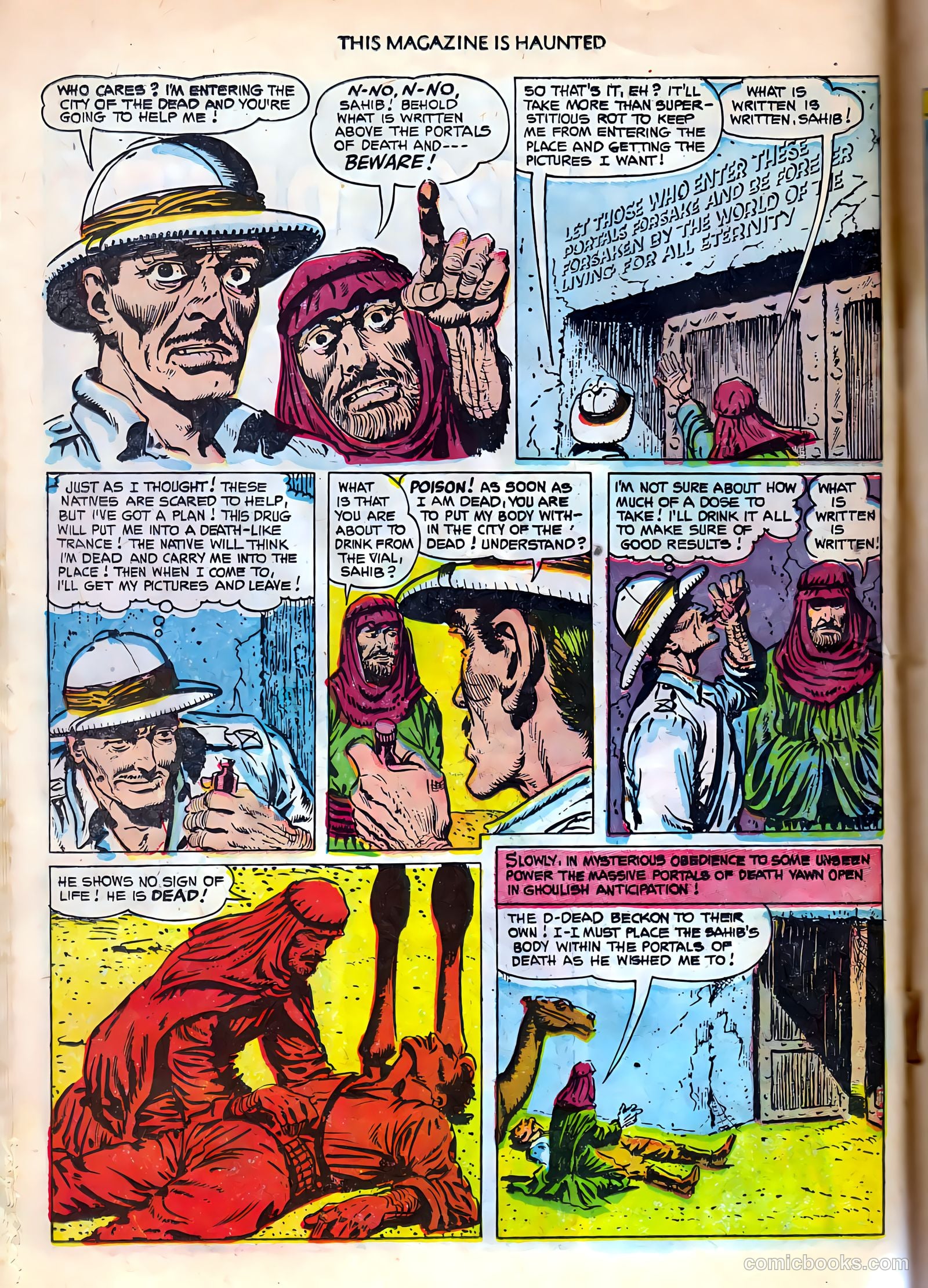 This Magazine Is Haunted #10 (1953) — page 14 of 36