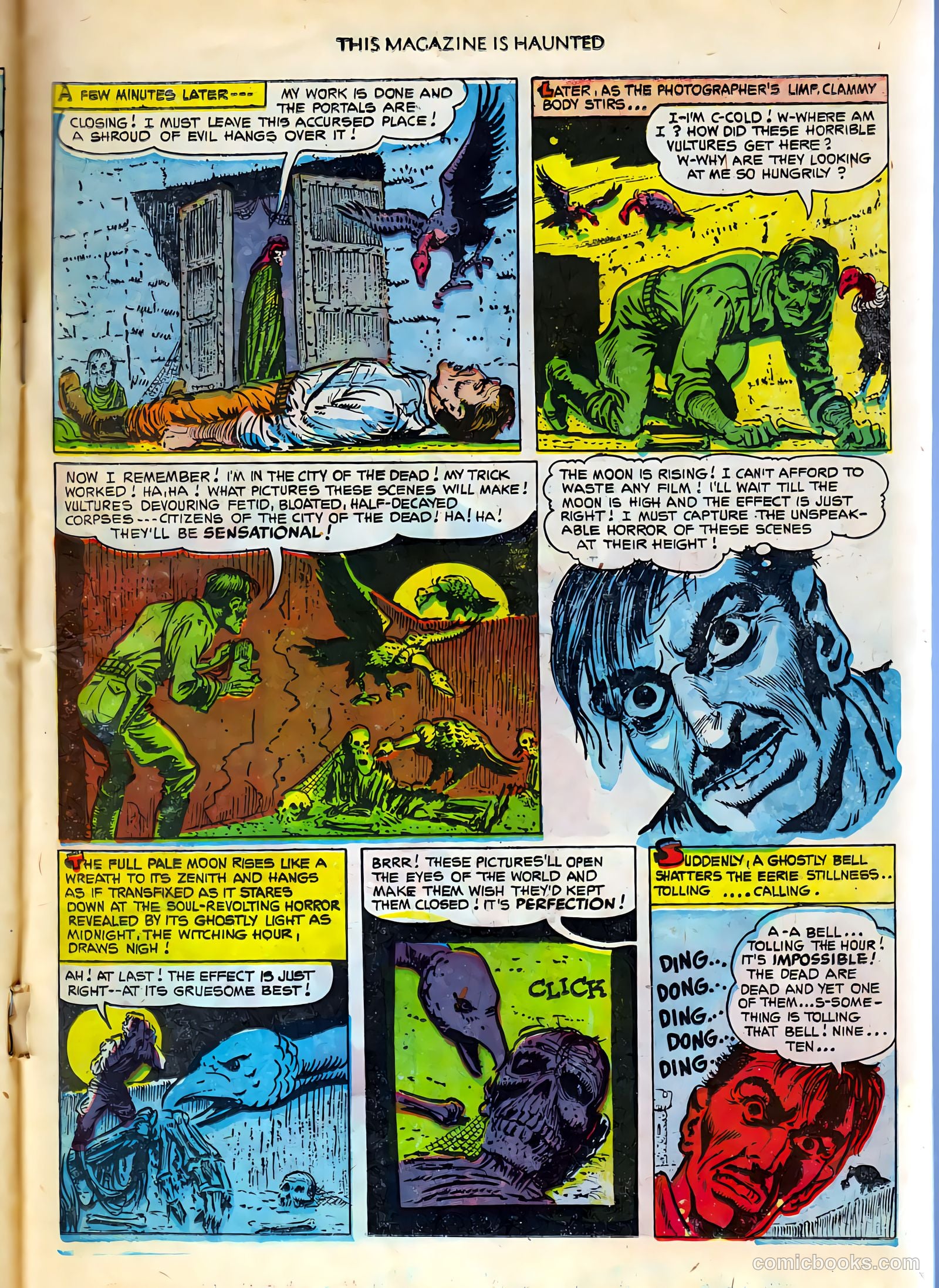 This Magazine Is Haunted #10 (1953) — page 15 of 36