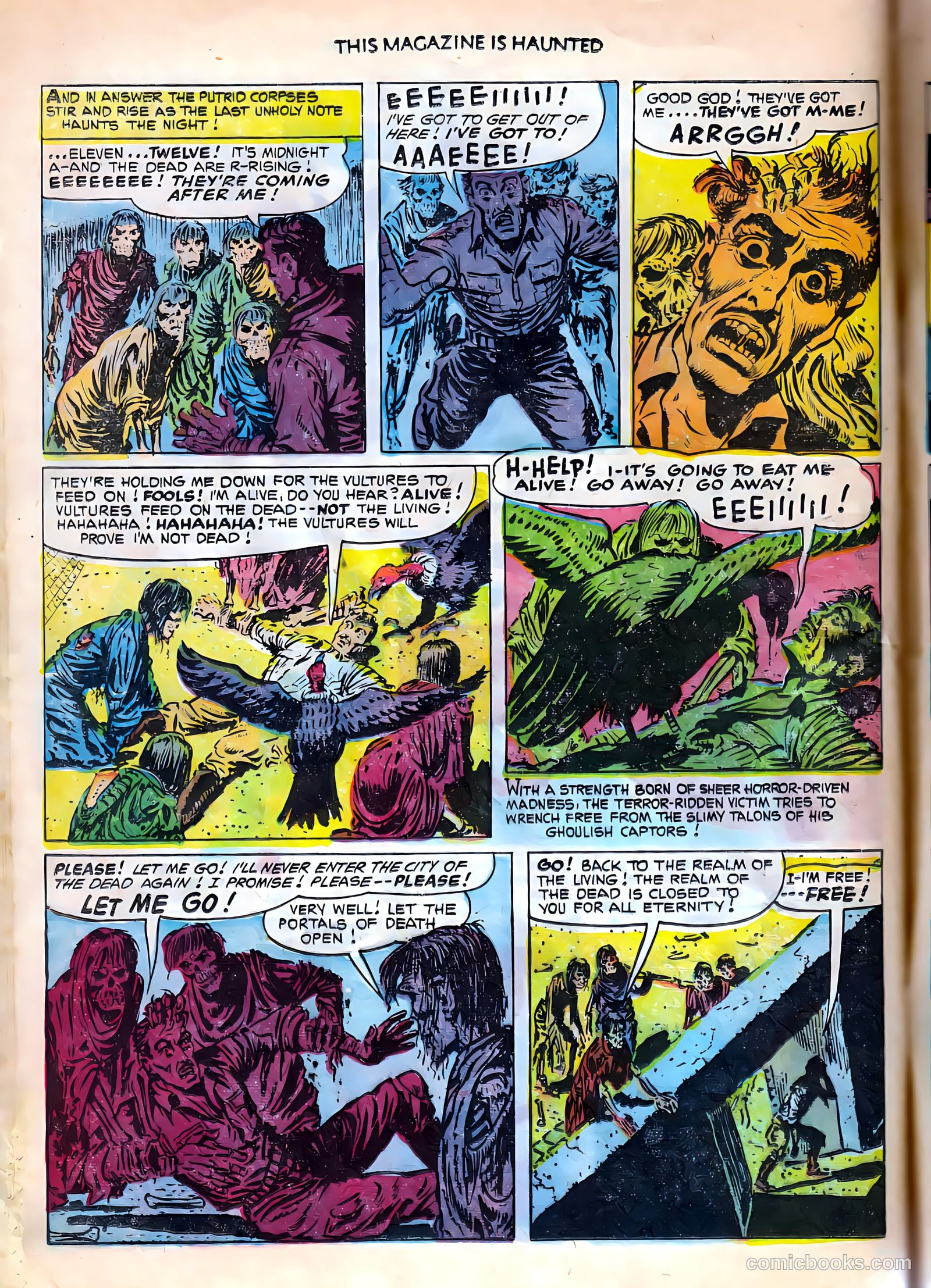 This Magazine Is Haunted #10 (1953) — page 16 of 36