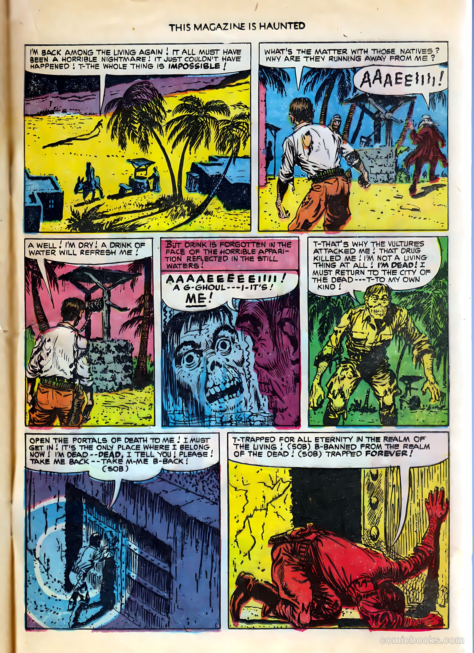 This Magazine Is Haunted #10 (1953) — page 17 of 36