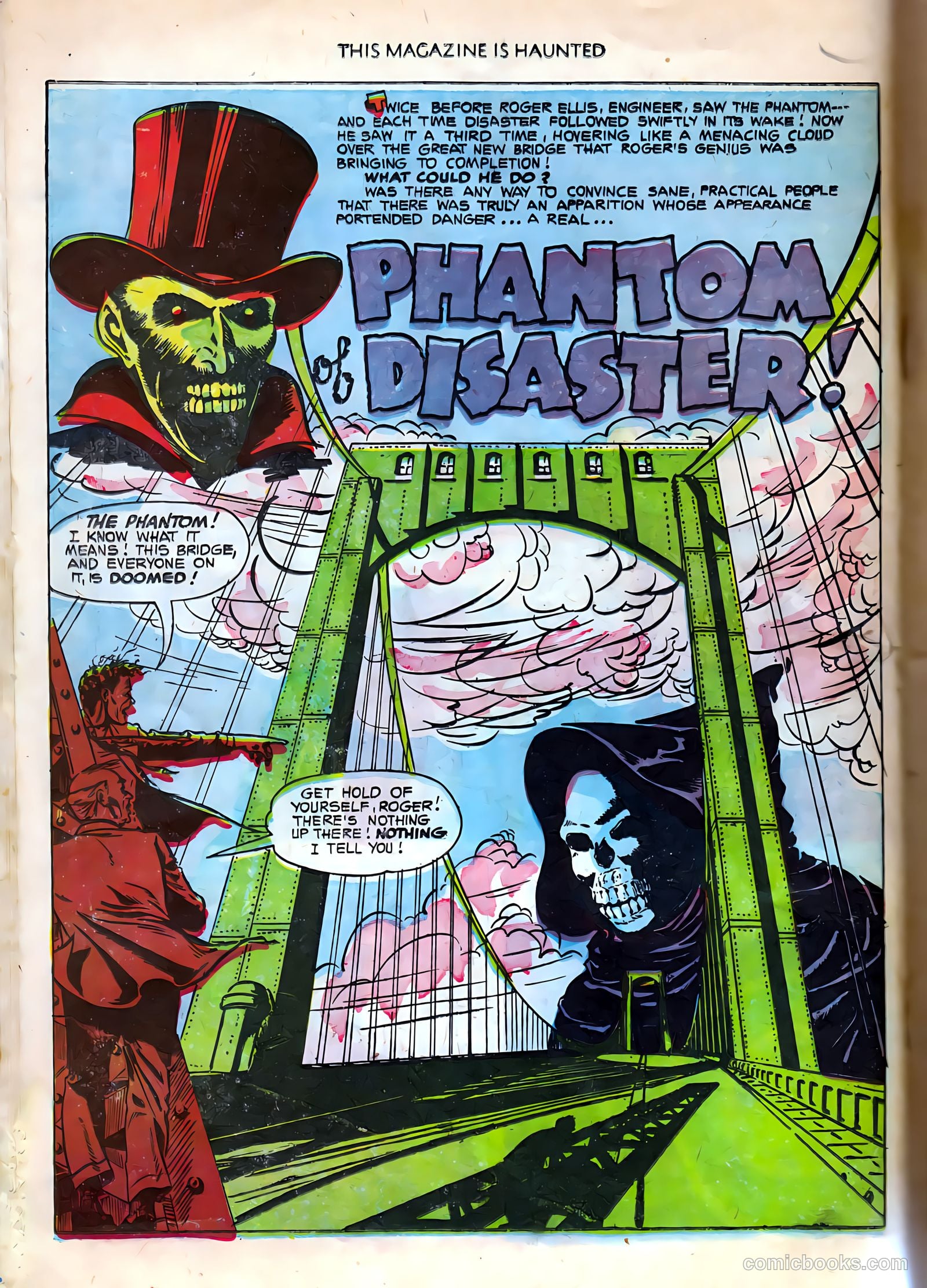 This Magazine Is Haunted #10 (1953) — page 18 of 36