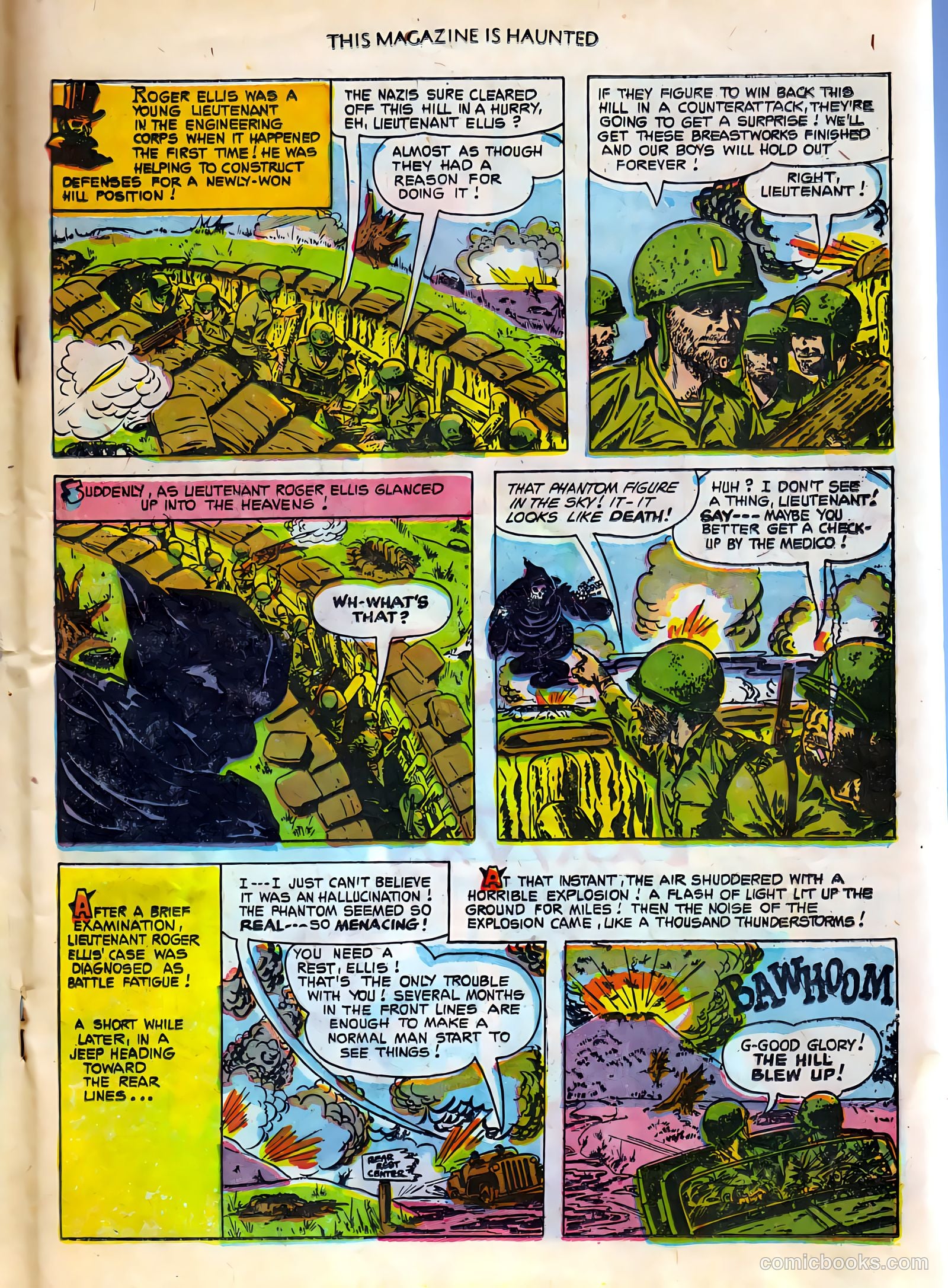 This Magazine Is Haunted #10 (1953) — page 19 of 36