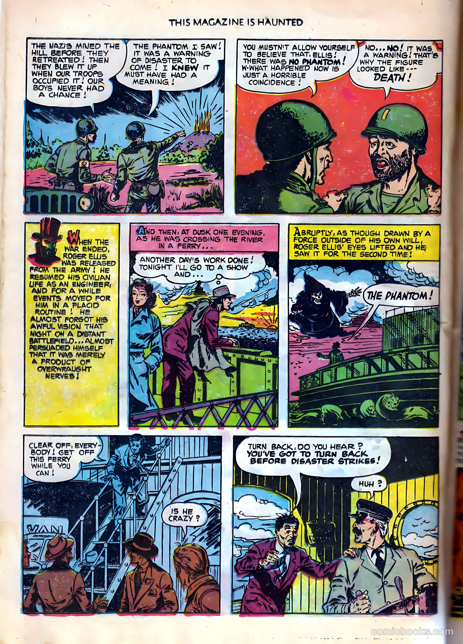 This Magazine Is Haunted #10 (1953) — page 20 of 36