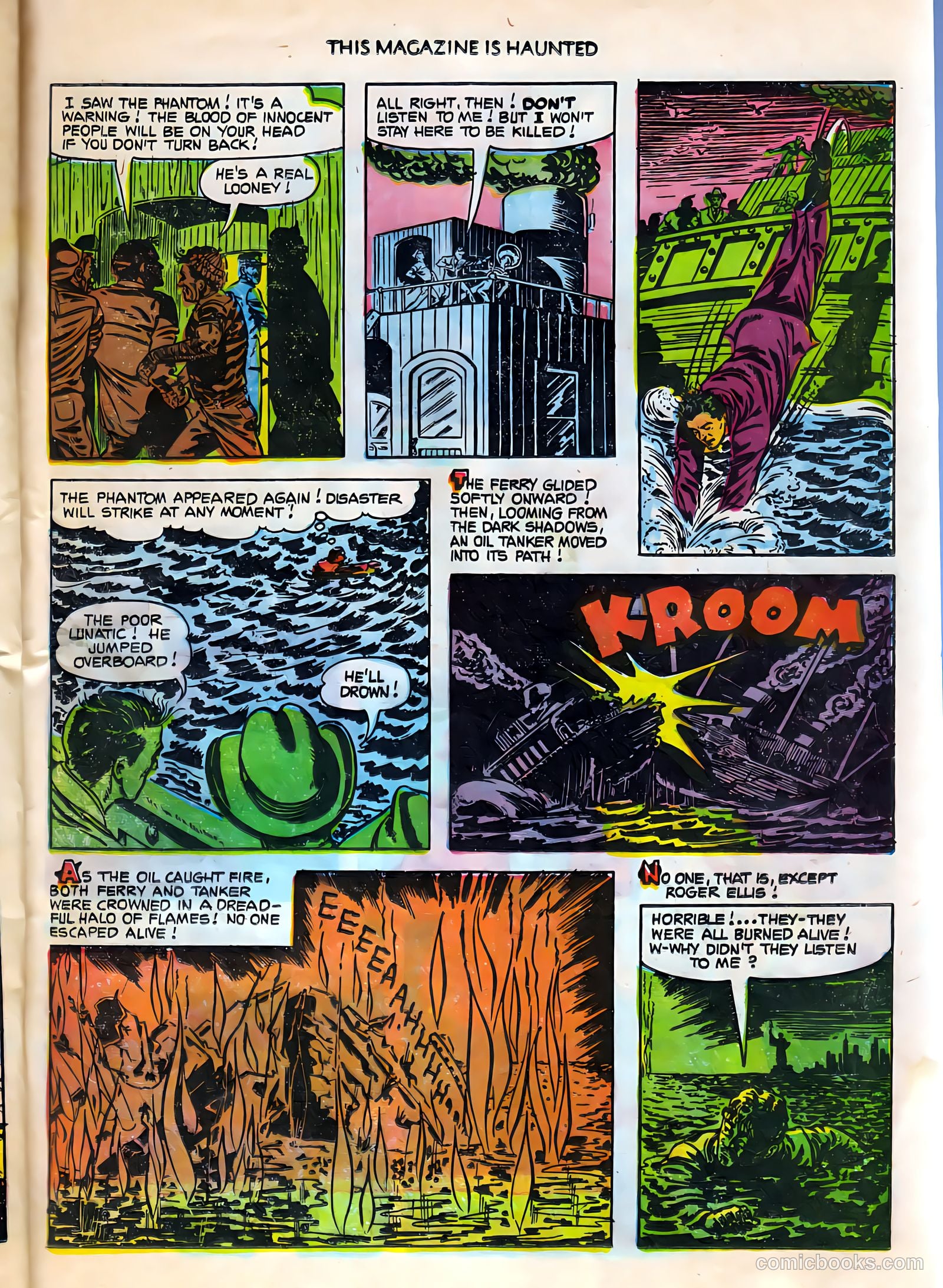 This Magazine Is Haunted #10 (1953) — page 21 of 36