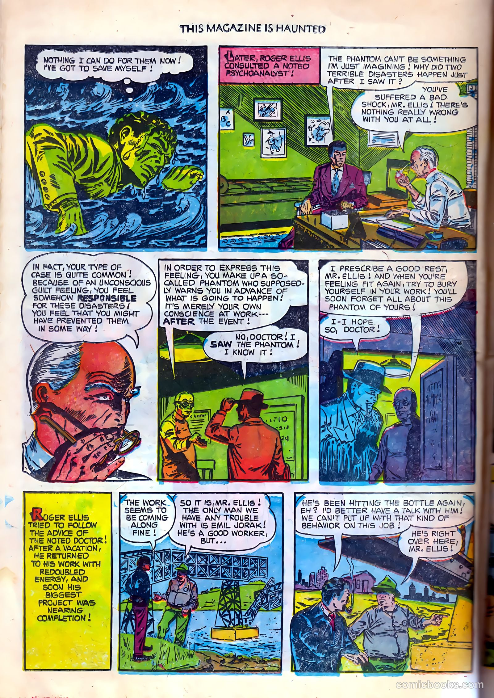 This Magazine Is Haunted #10 (1953) — page 22 of 36