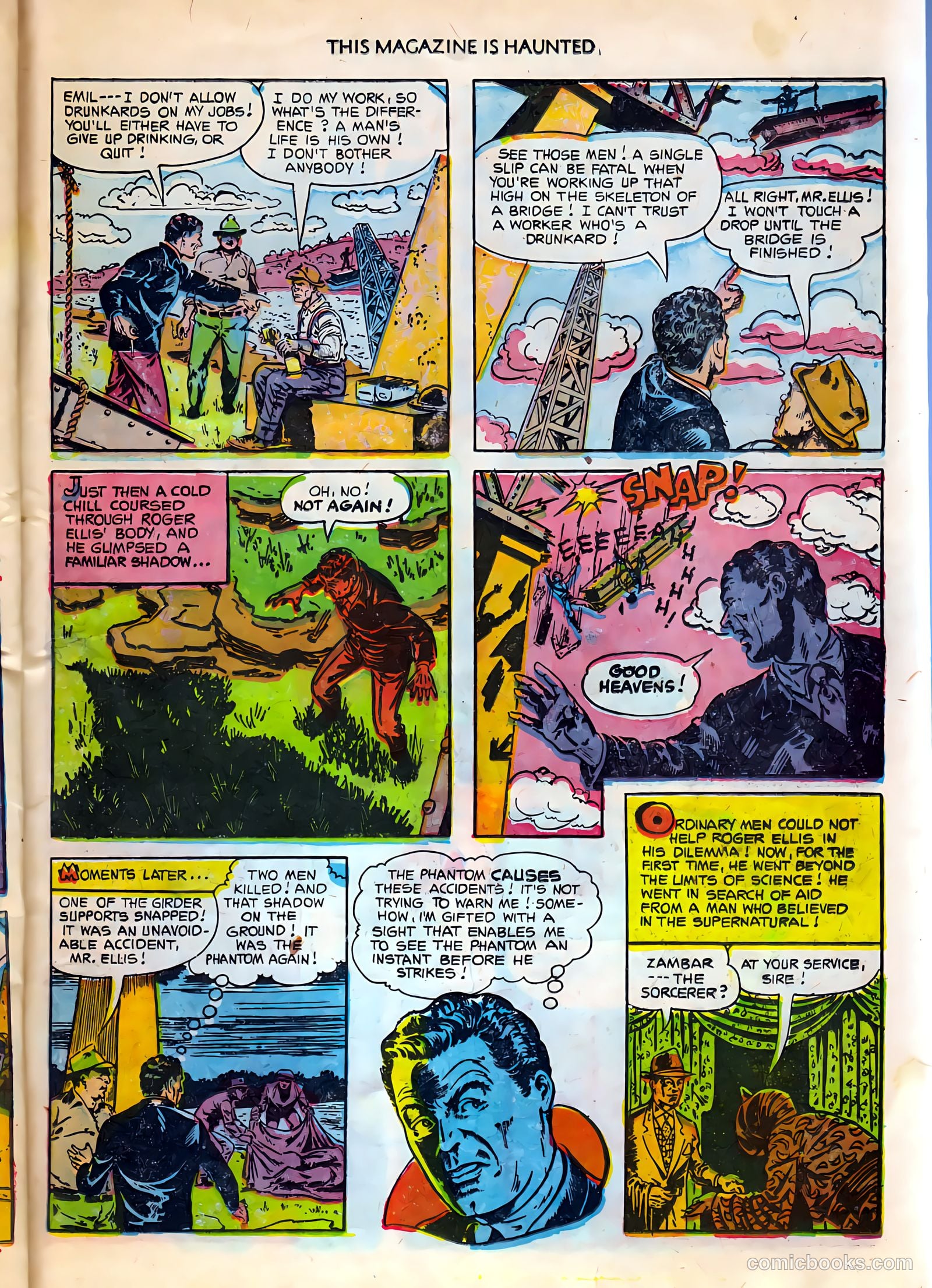 This Magazine Is Haunted #10 (1953) — page 23 of 36