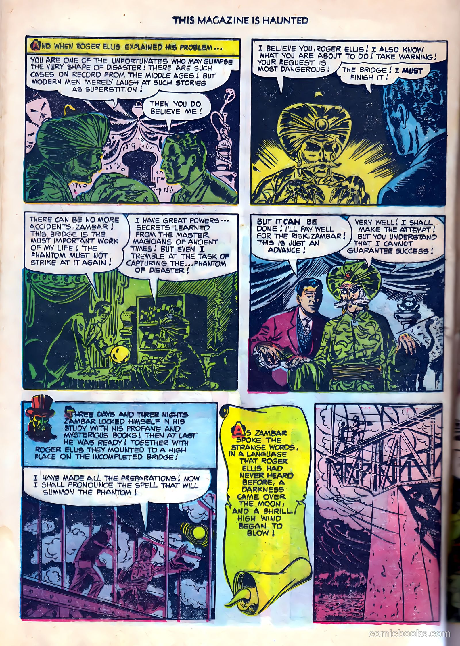 This Magazine Is Haunted #10 (1953) — page 24 of 36
