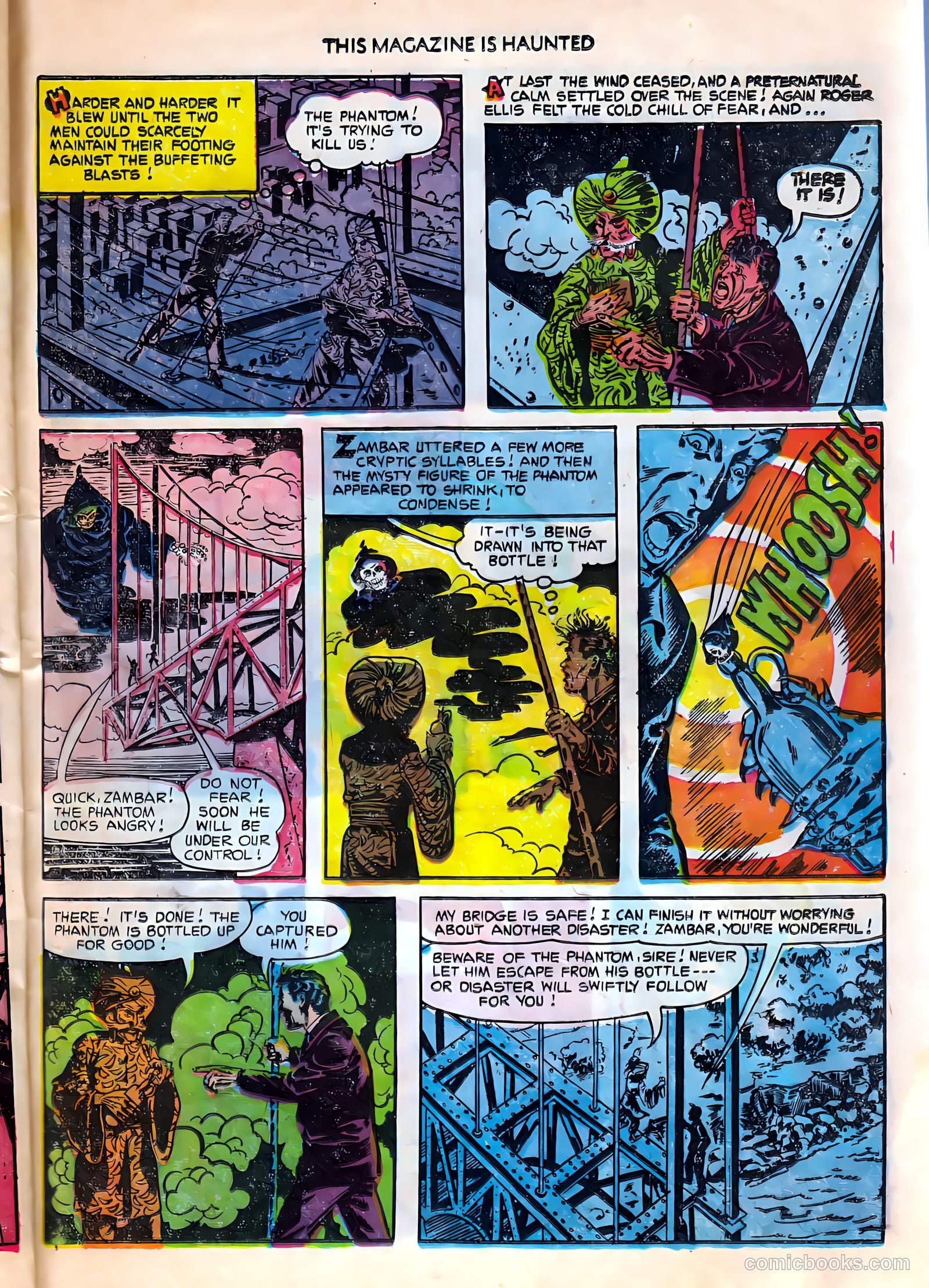 This Magazine Is Haunted #10 (1953) — page 25 of 36