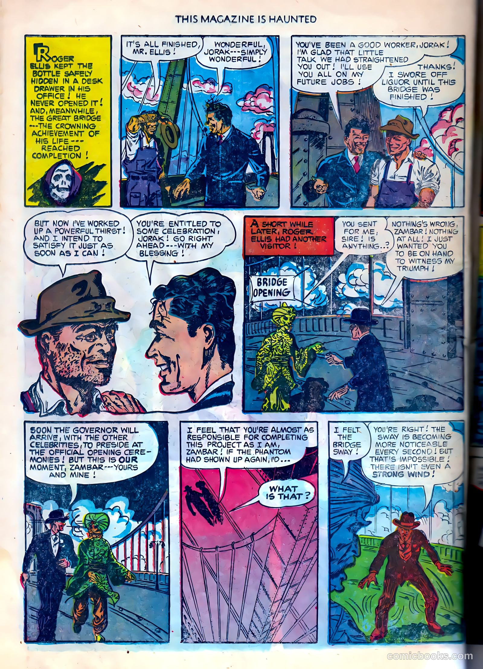This Magazine Is Haunted #10 (1953) — page 26 of 36
