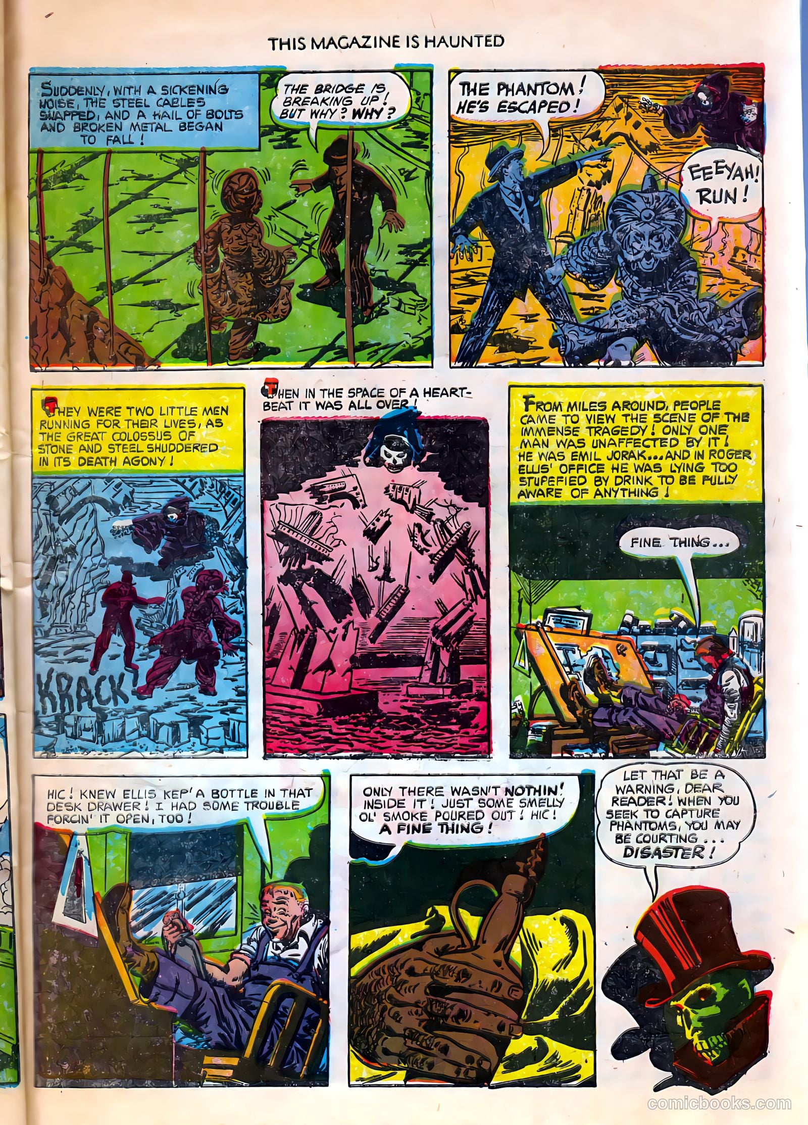 This Magazine Is Haunted #10 (1953) — page 27 of 36