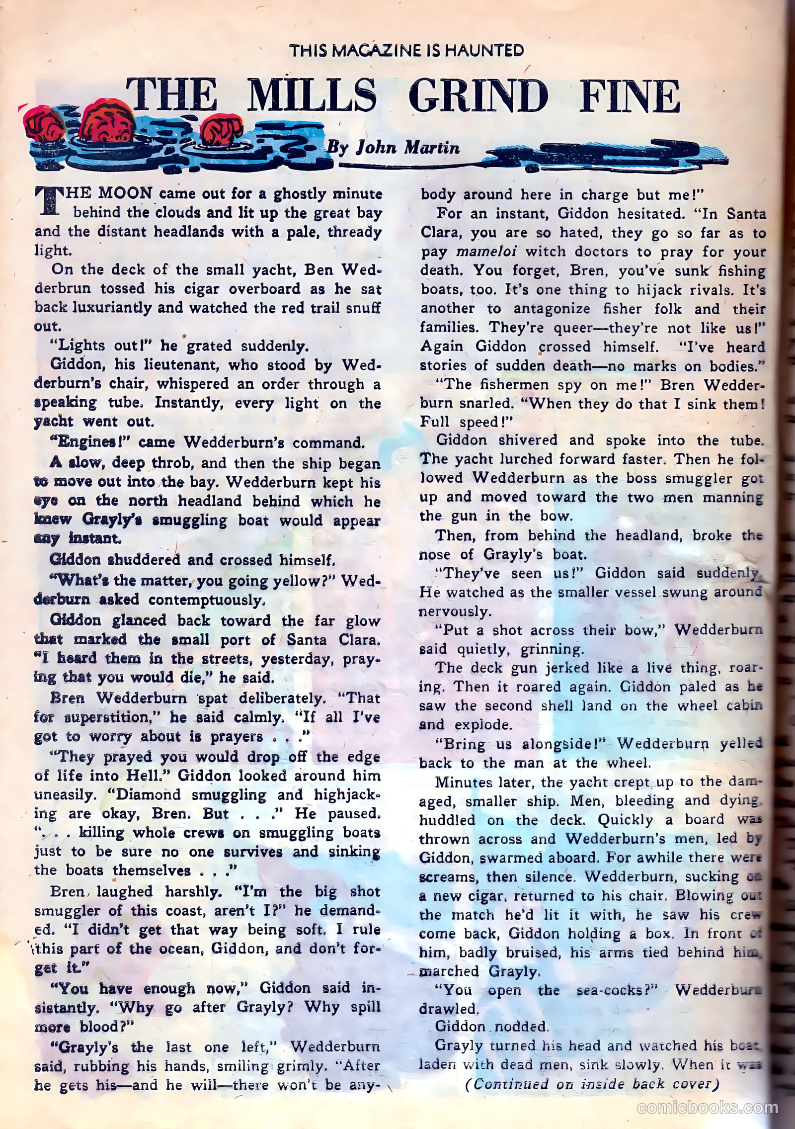 This Magazine Is Haunted #10 (1953) — page 28 of 36