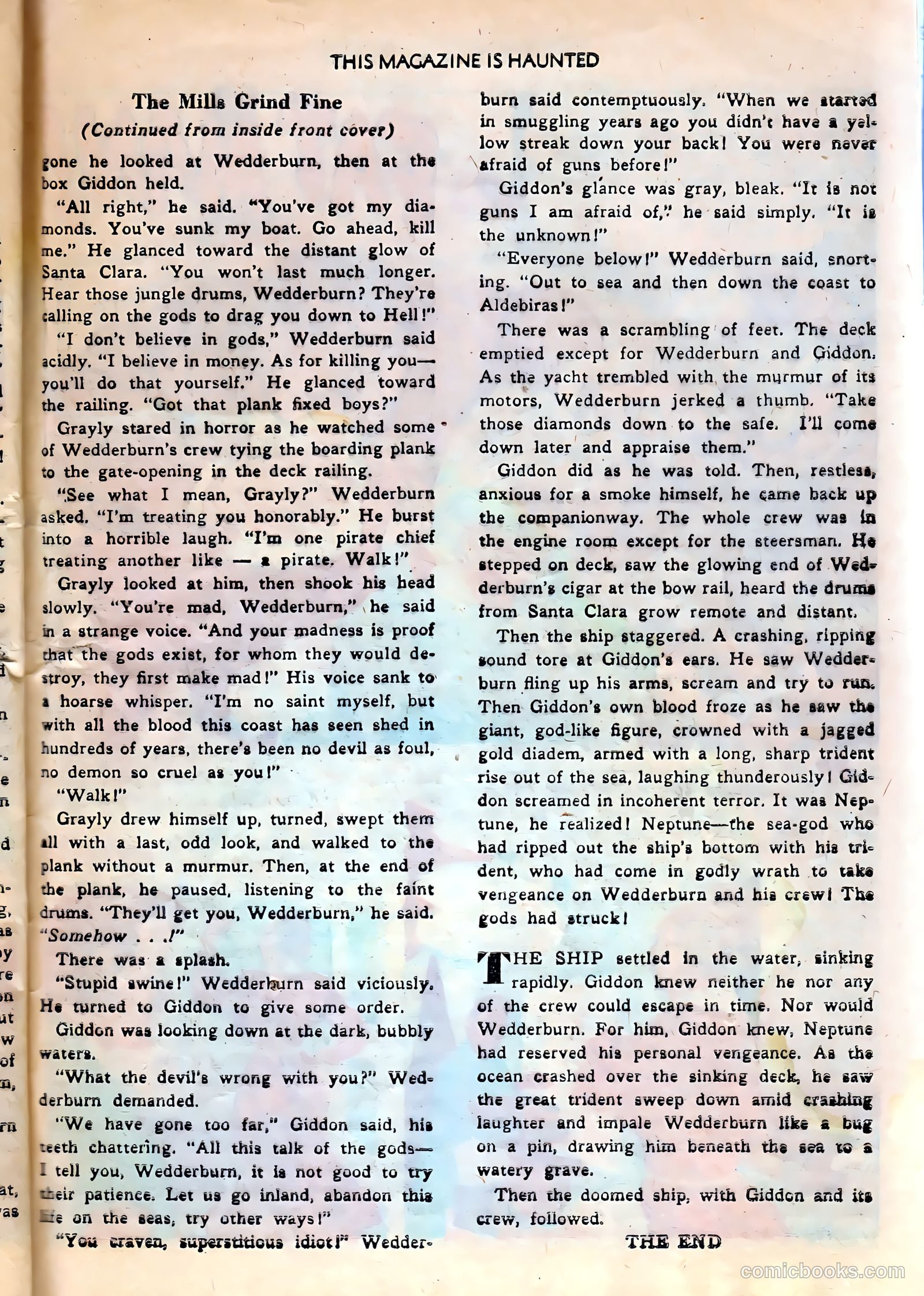 This Magazine Is Haunted #10 (1953) — page 29 of 36