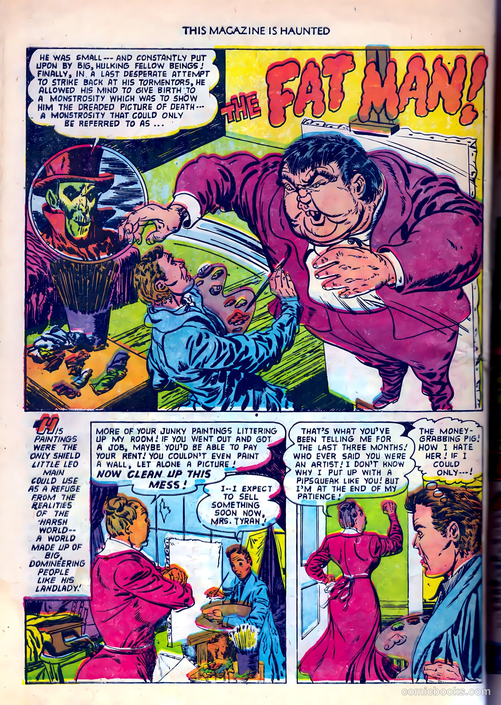 This Magazine Is Haunted #10 (1953) — page 30 of 36