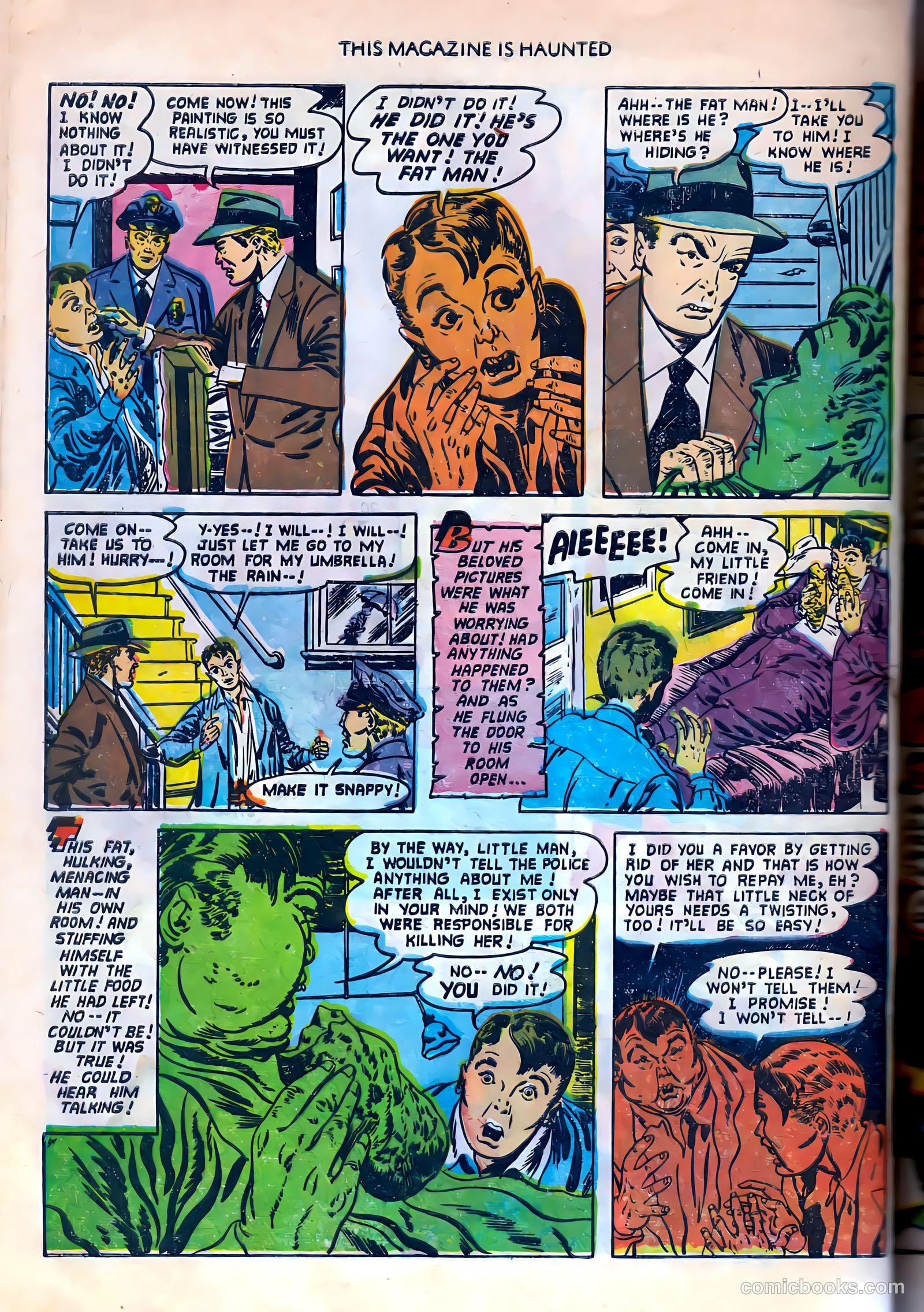 This Magazine Is Haunted #10 (1953) — page 32 of 36