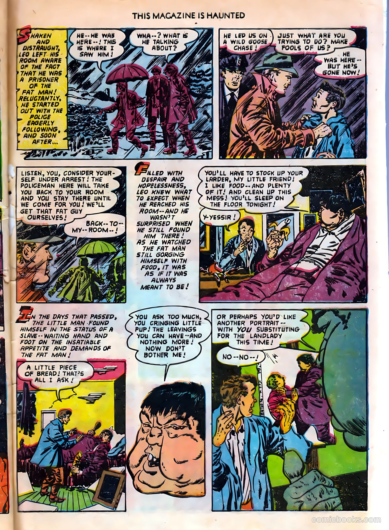 This Magazine Is Haunted #10 (1953) — page 33 of 36