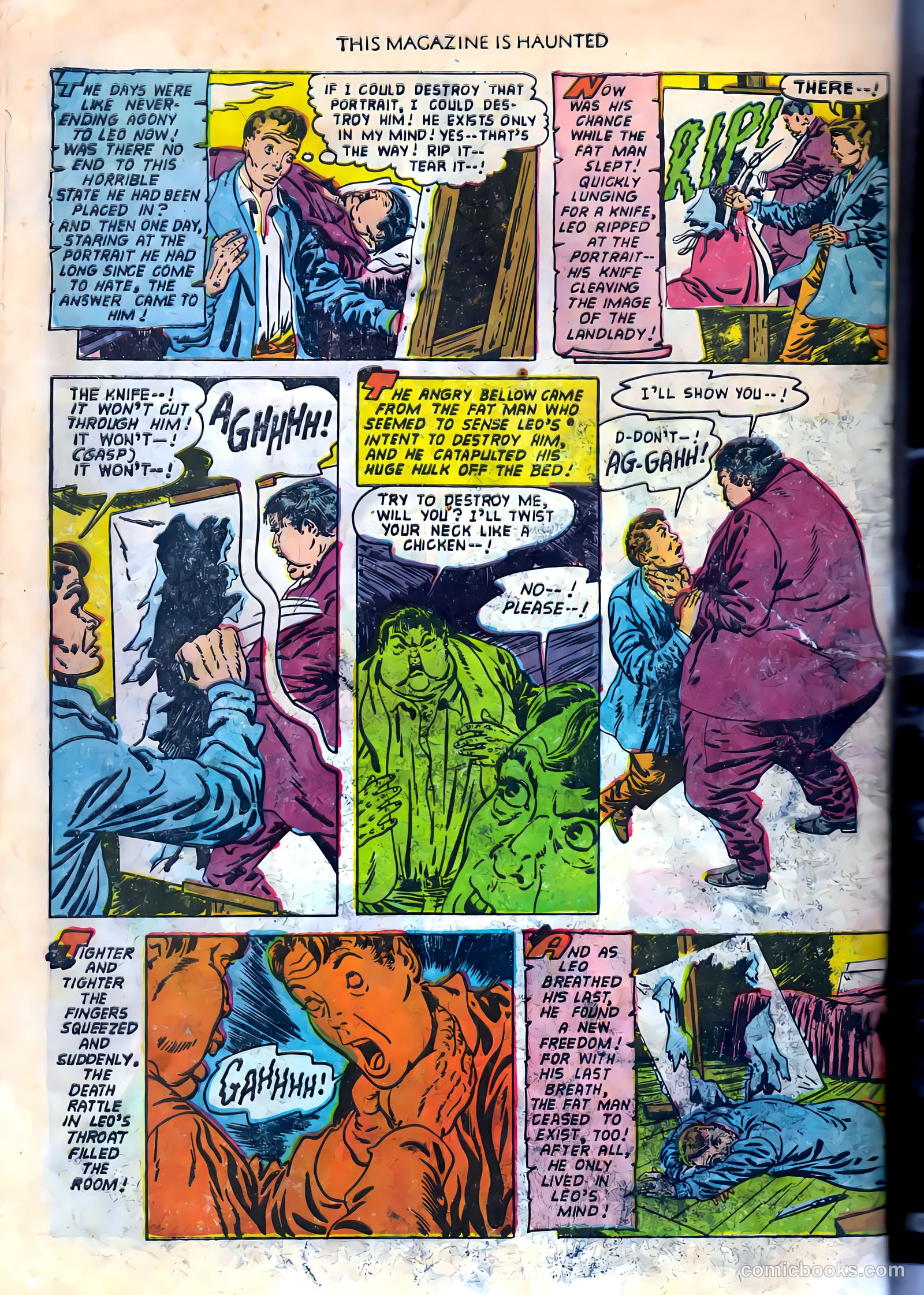 This Magazine Is Haunted #10 (1953) — page 34 of 36