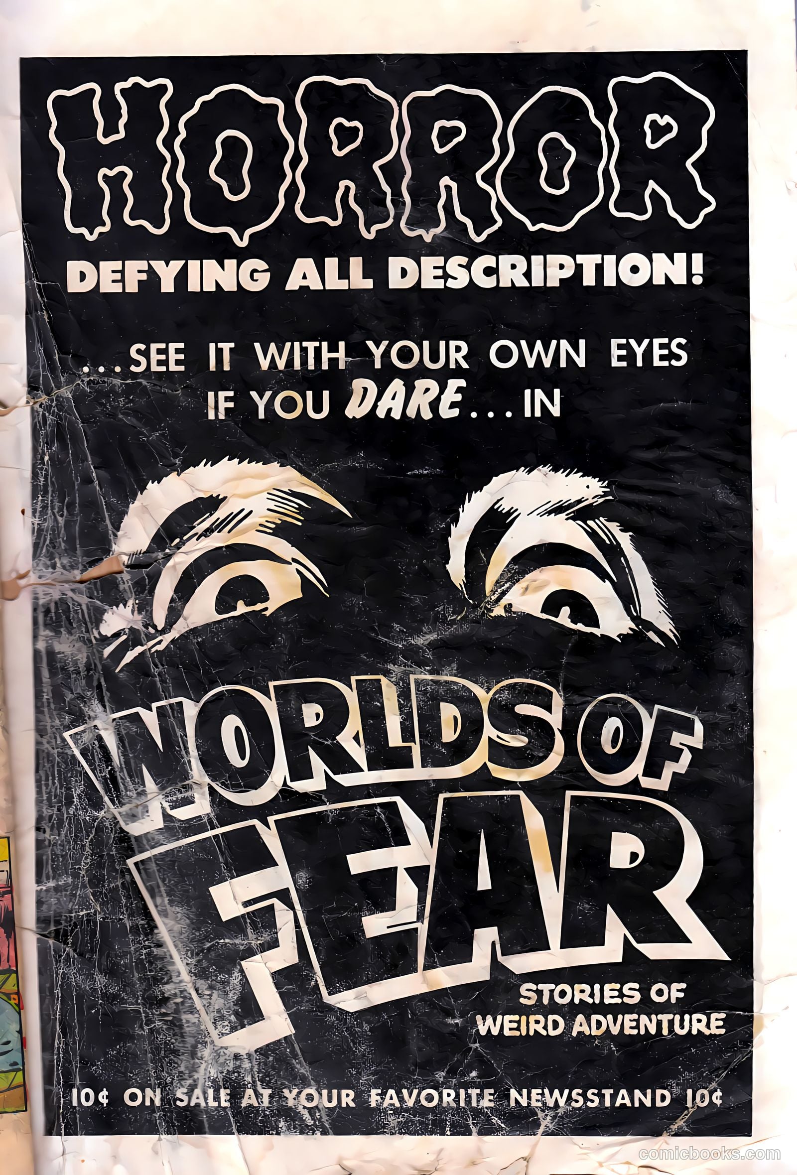 This Magazine Is Haunted #10 (1953) — page 35 of 36