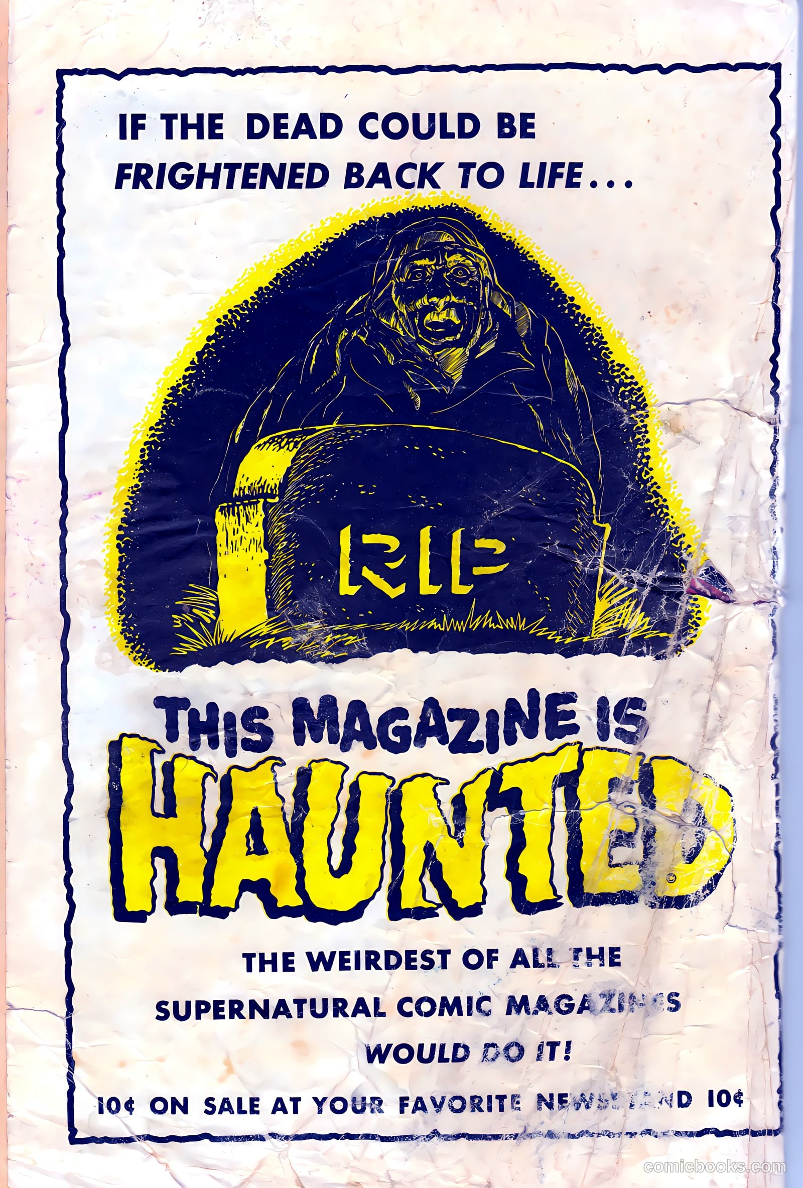 This Magazine Is Haunted #10 (1953) — page 36 of 36