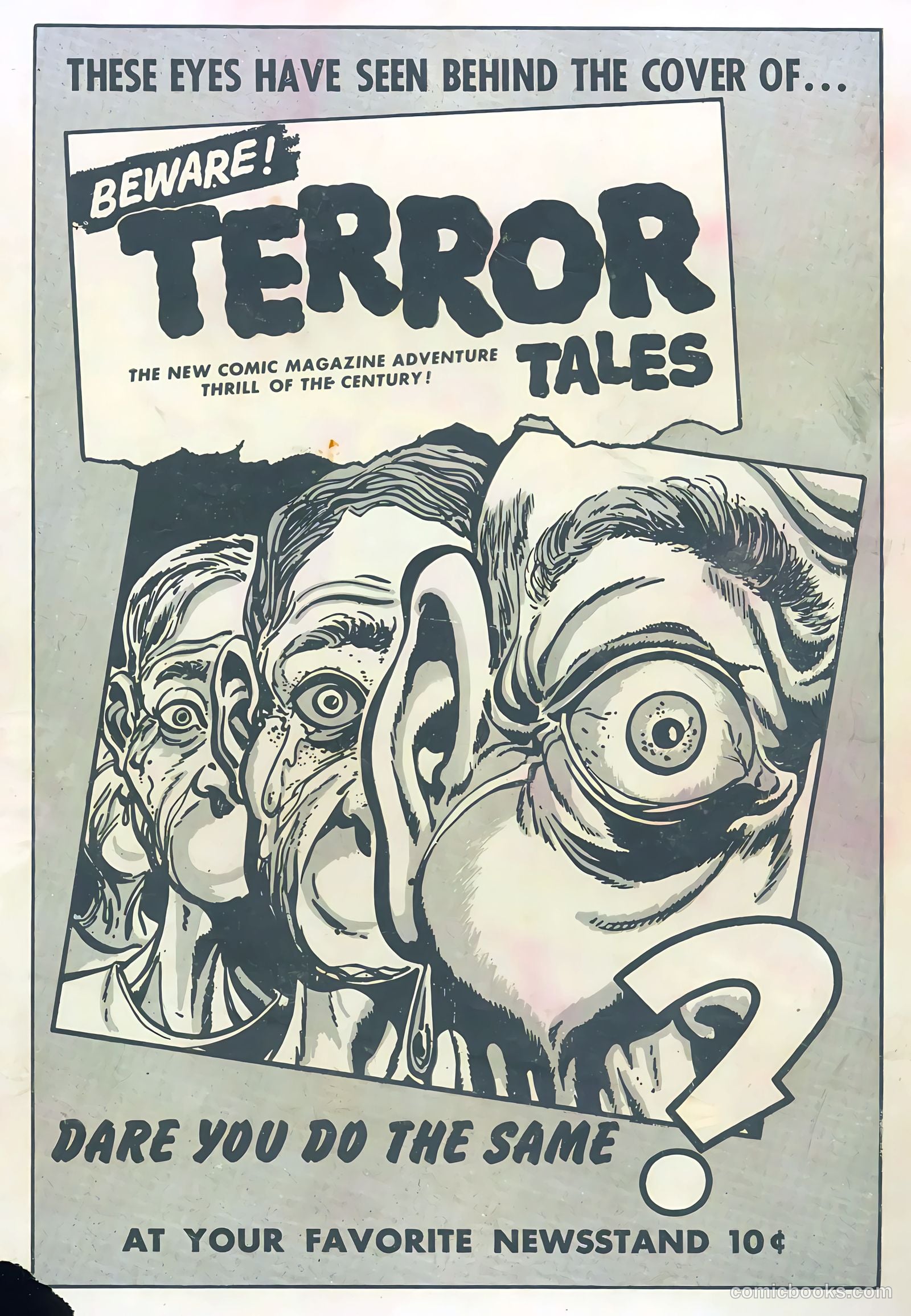 This Magazine Is Haunted #11 (1953) — page 2 of 36