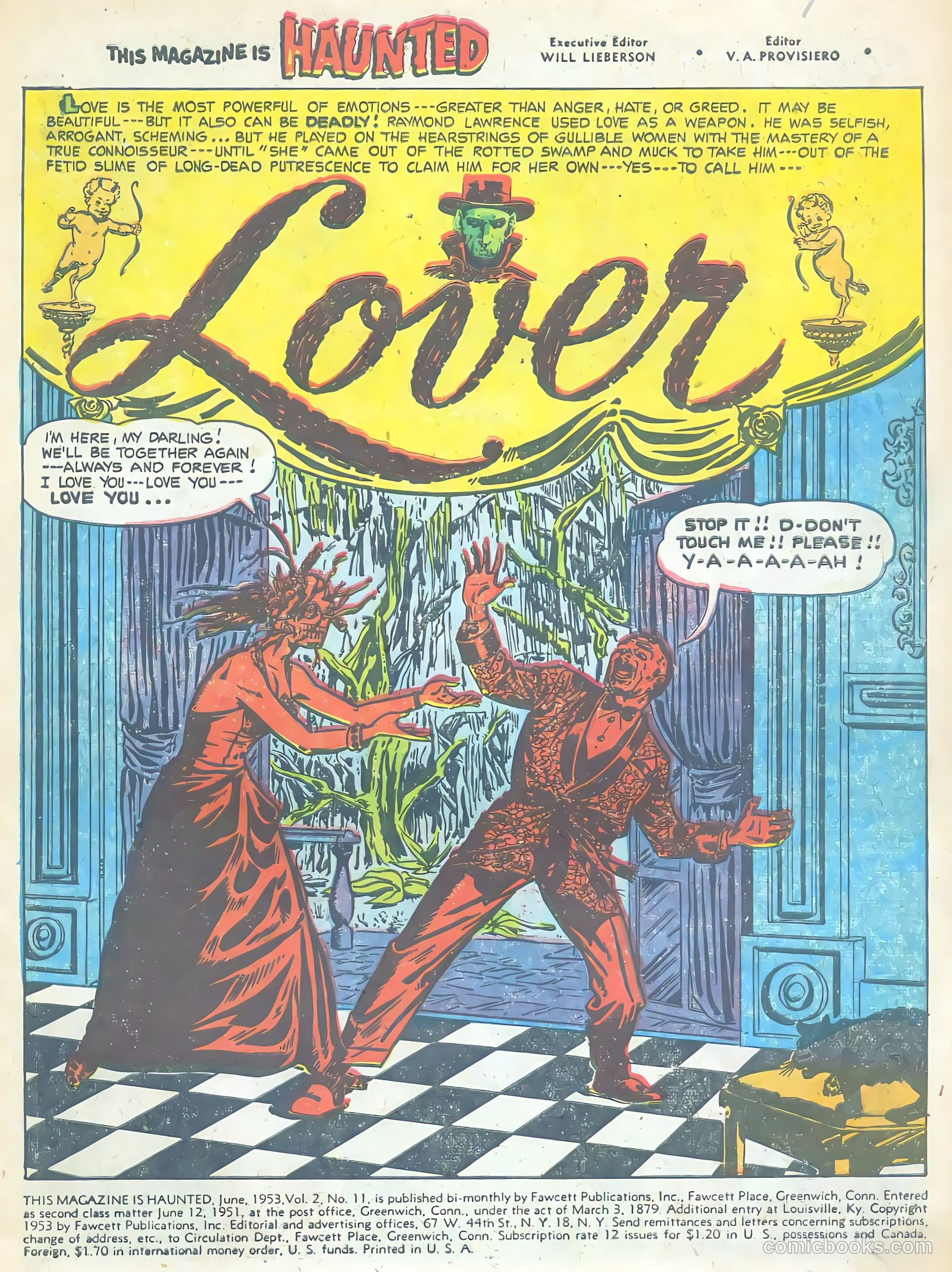 This Magazine Is Haunted #11 (1953) — page 3 of 36