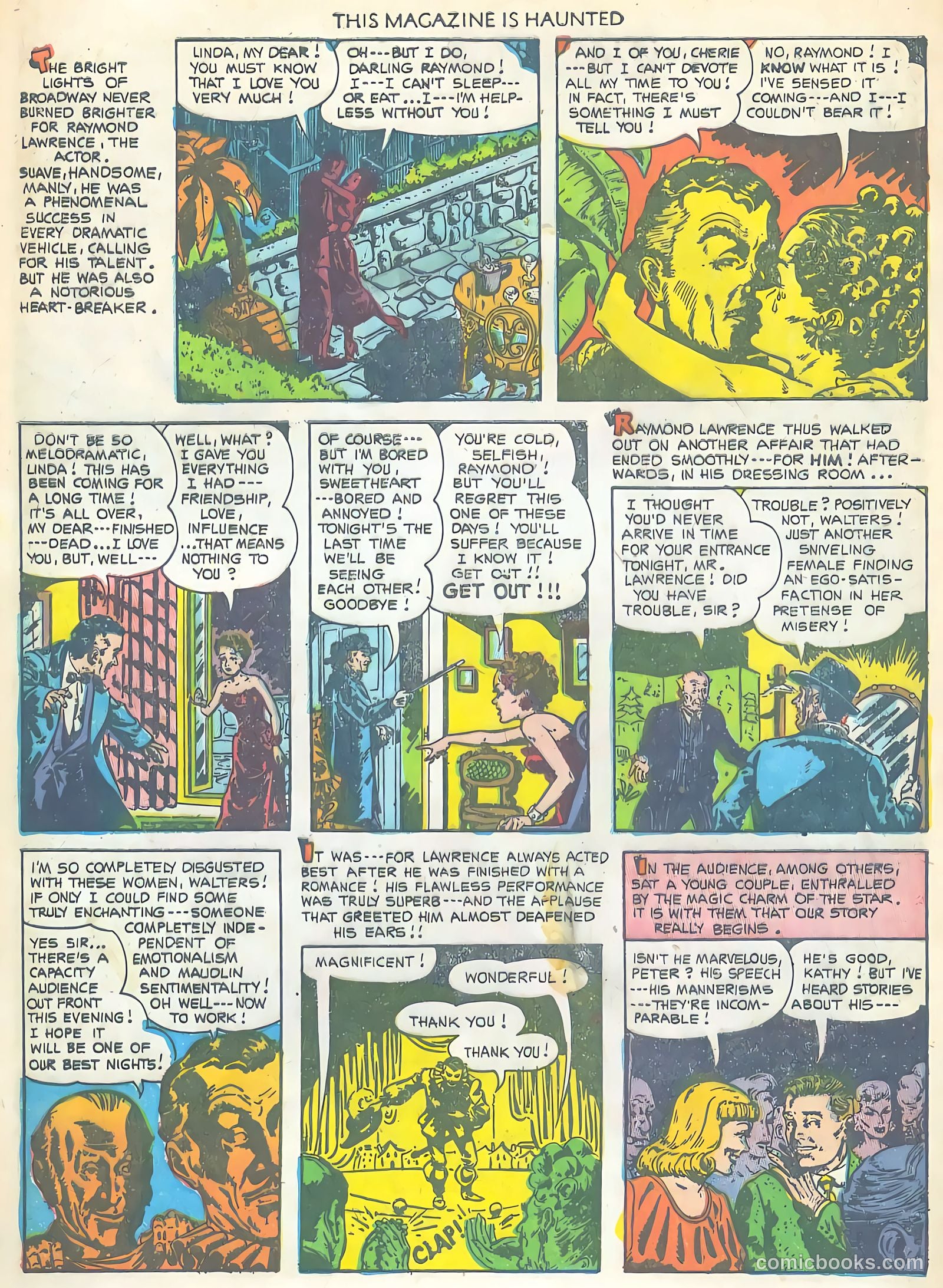 This Magazine Is Haunted #11 (1953) — page 4 of 36