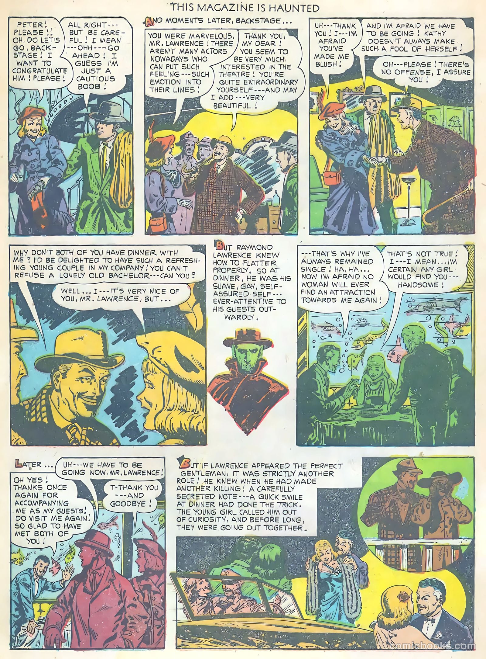 This Magazine Is Haunted #11 (1953) — page 5 of 36