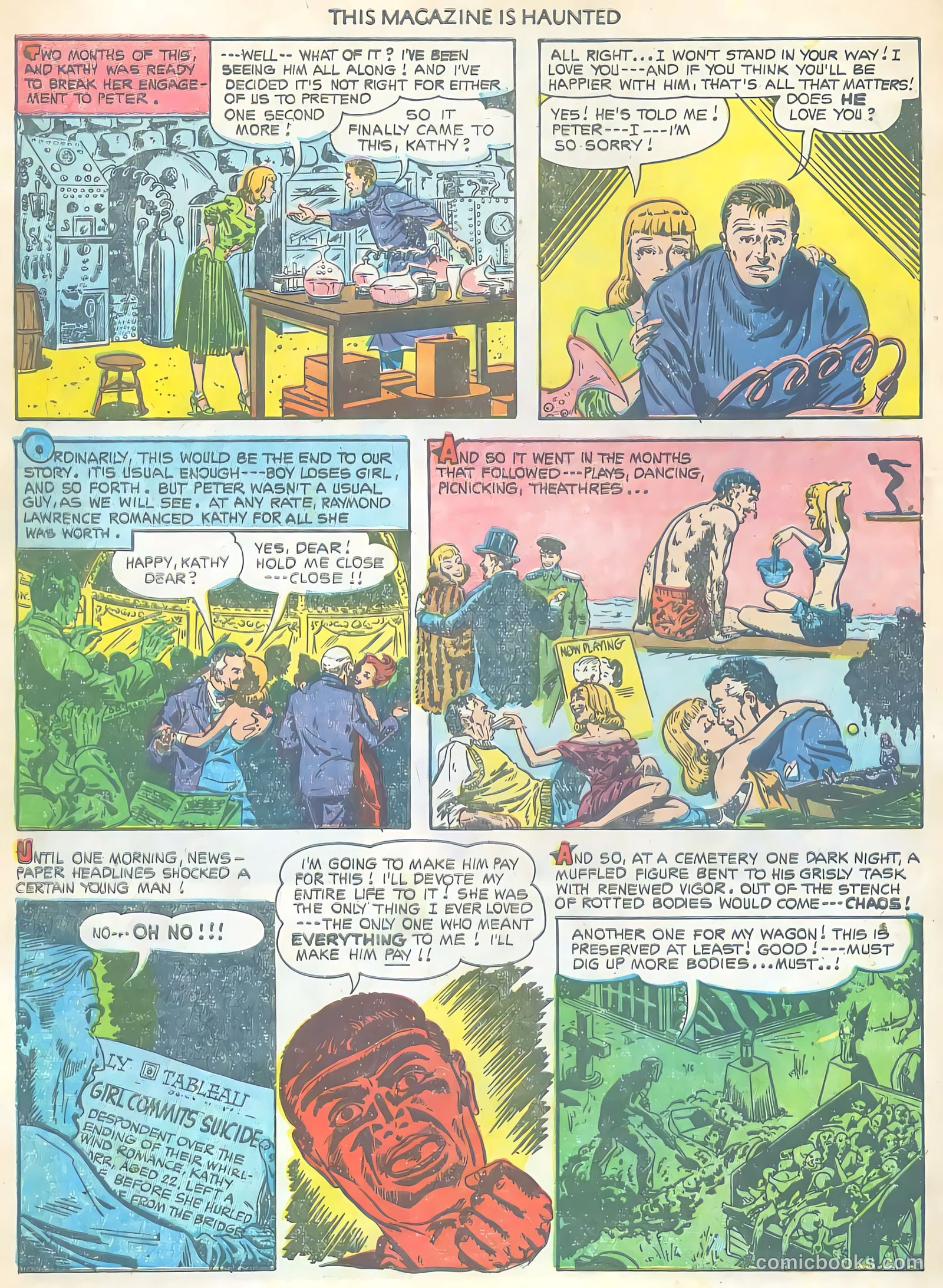 This Magazine Is Haunted #11 (1953) — page 6 of 36