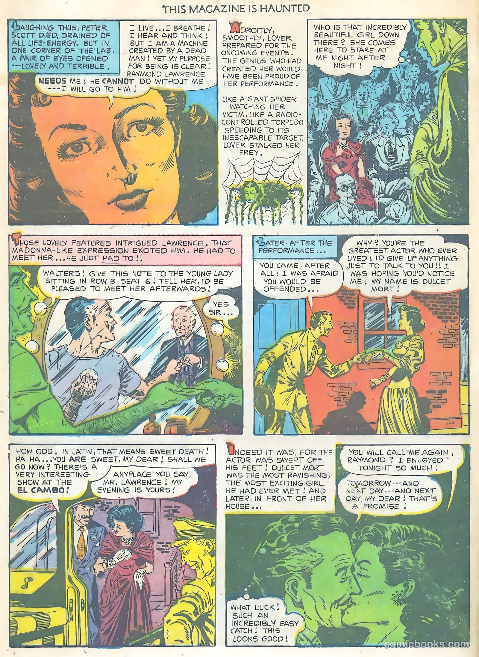 This Magazine Is Haunted #11 (1953) — page 8 of 36