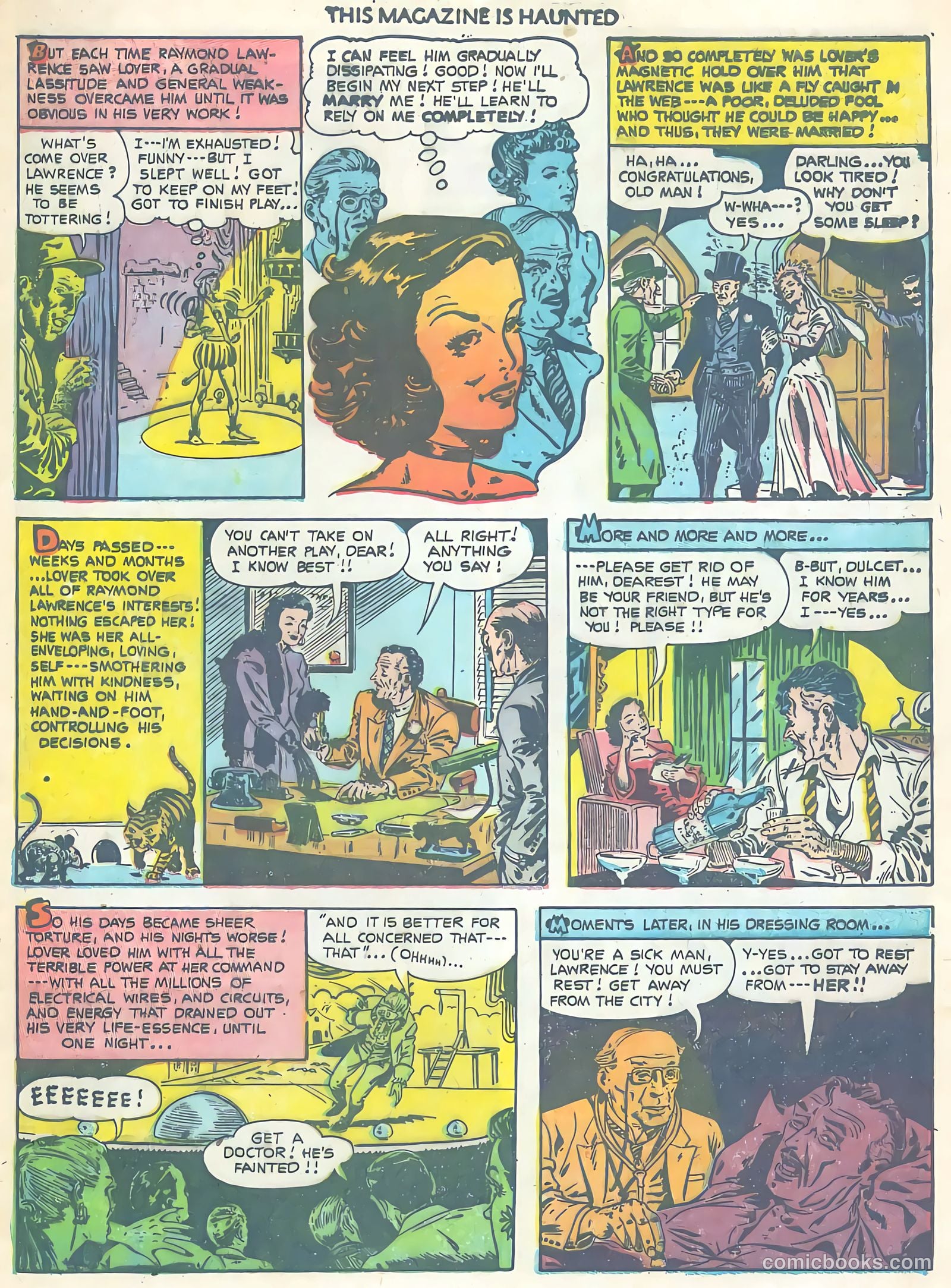 This Magazine Is Haunted #11 (1953) — page 9 of 36