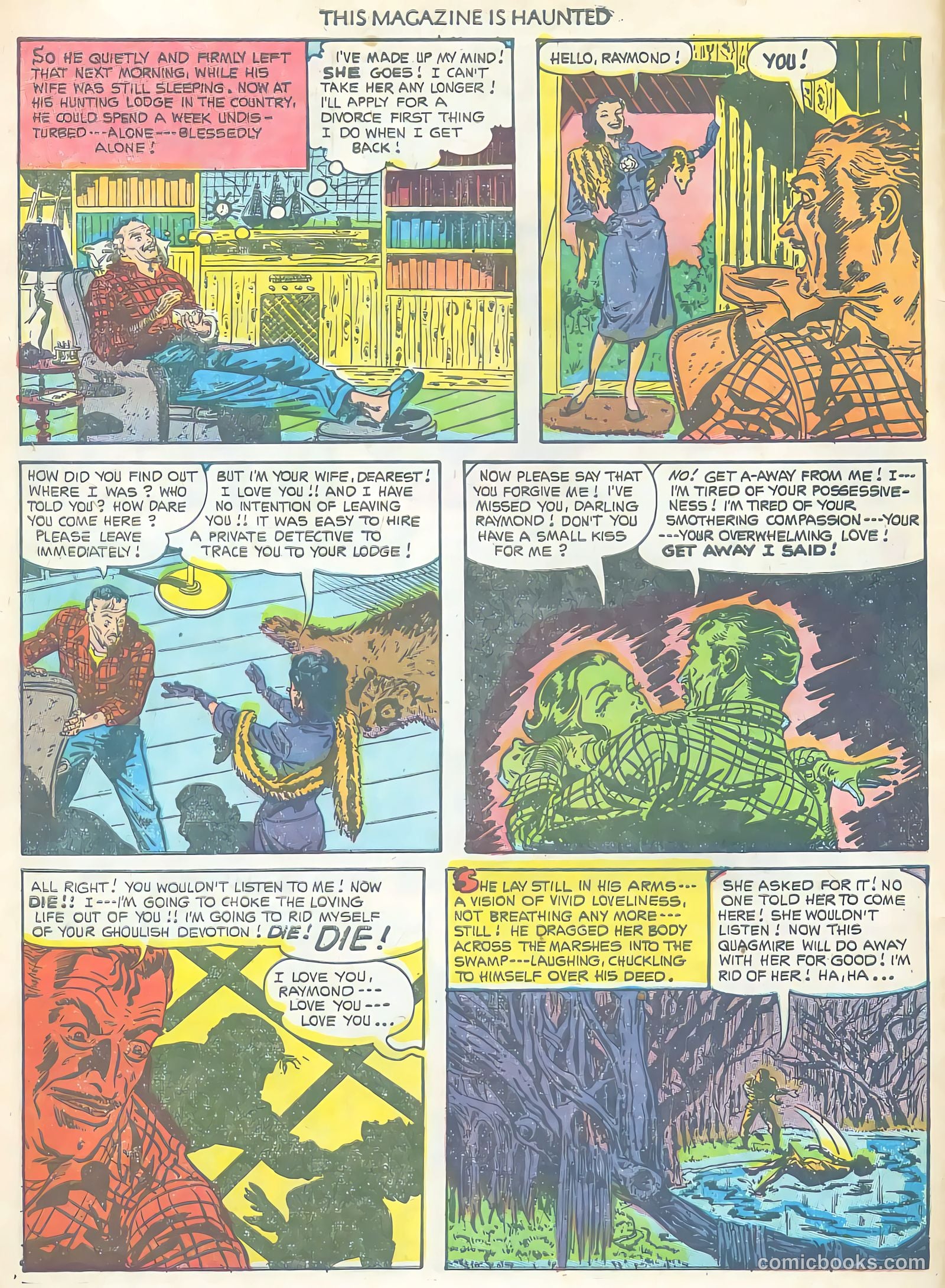 This Magazine Is Haunted #11 (1953) — page 10 of 36