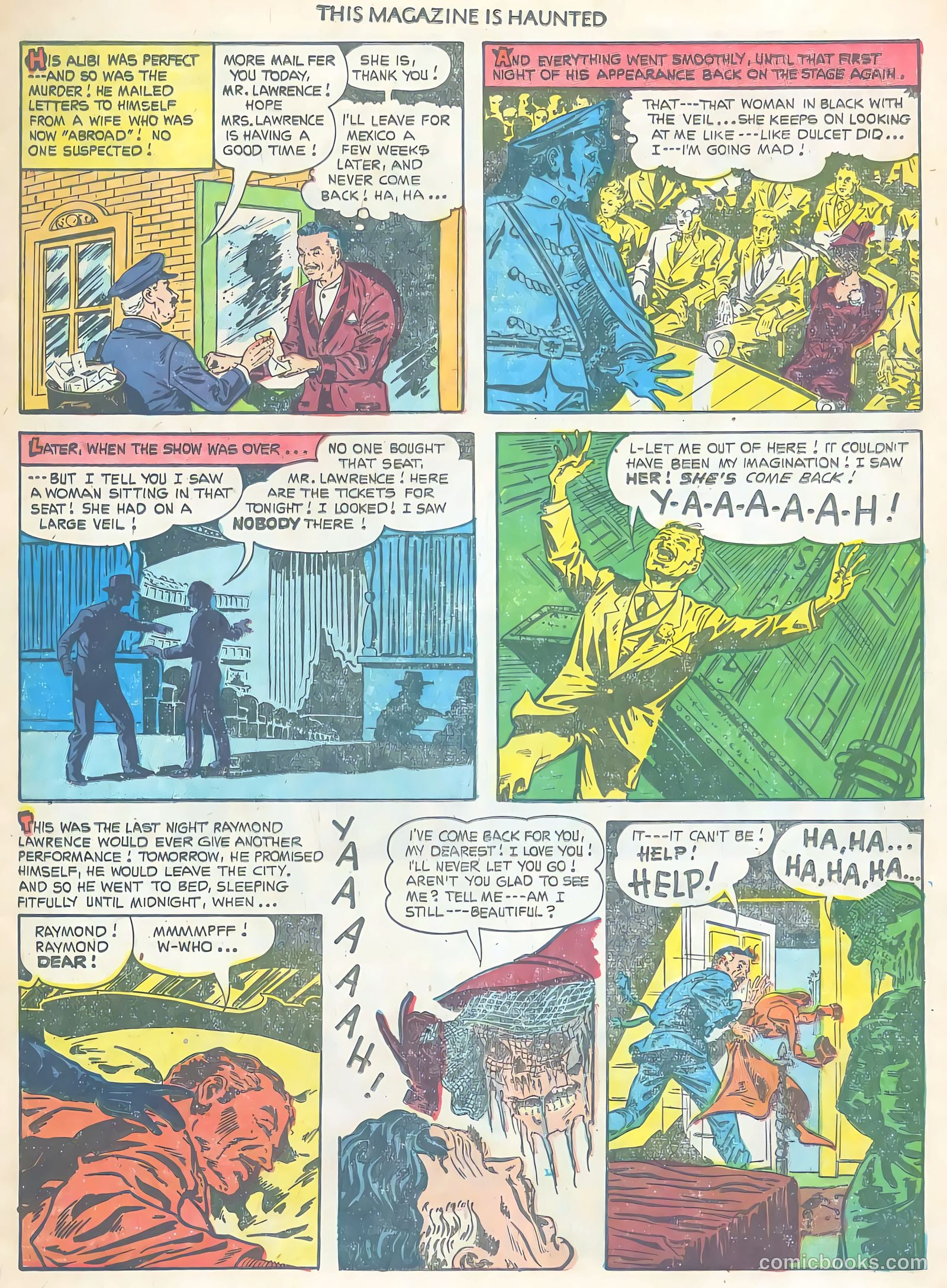 This Magazine Is Haunted #11 (1953) — page 11 of 36
