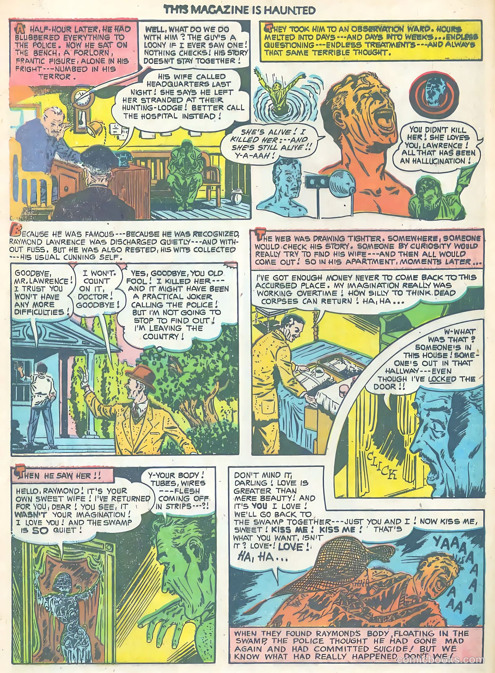 This Magazine Is Haunted #11 (1953) — page 12 of 36