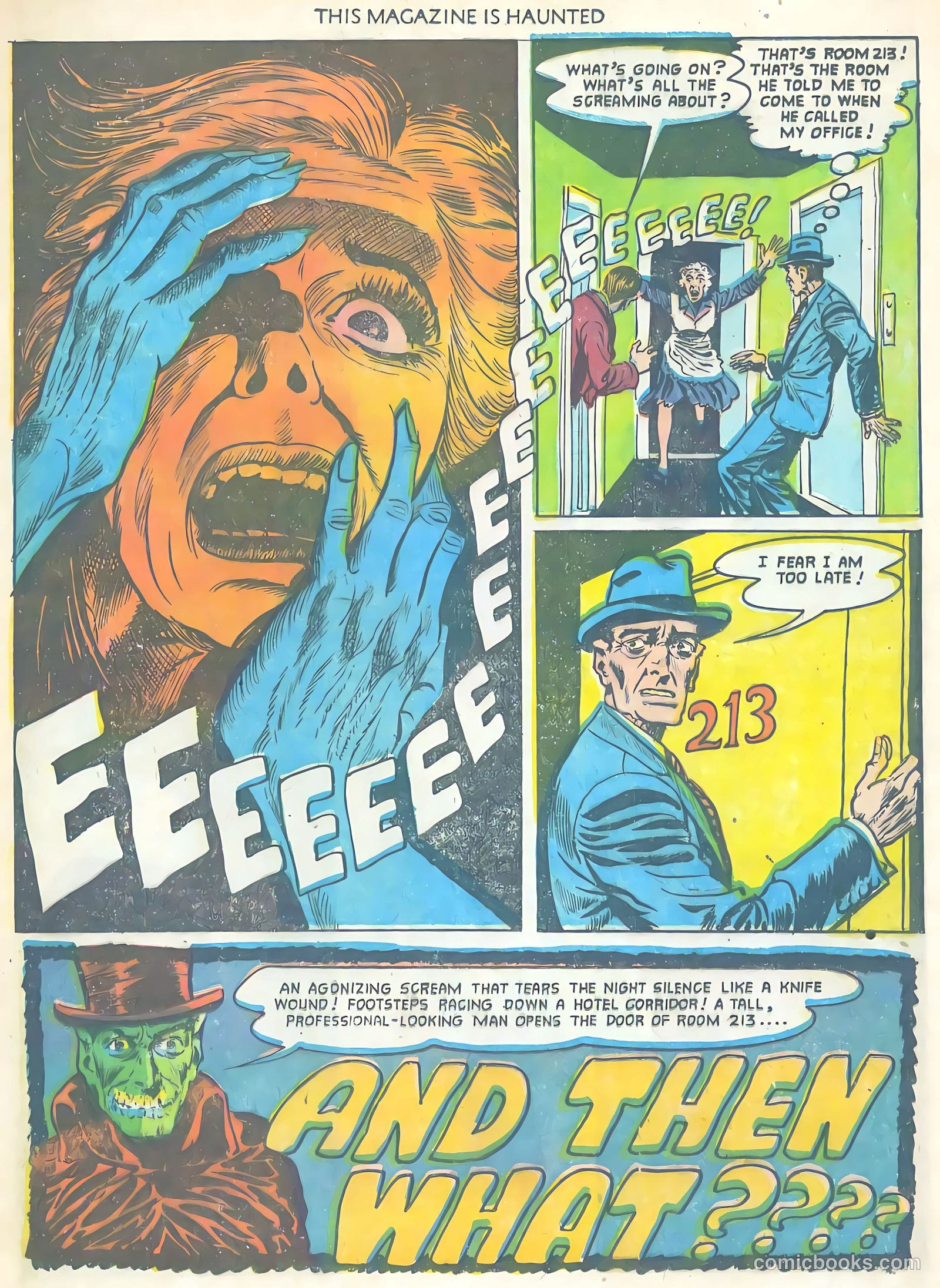 This Magazine Is Haunted #11 (1953) — page 13 of 36