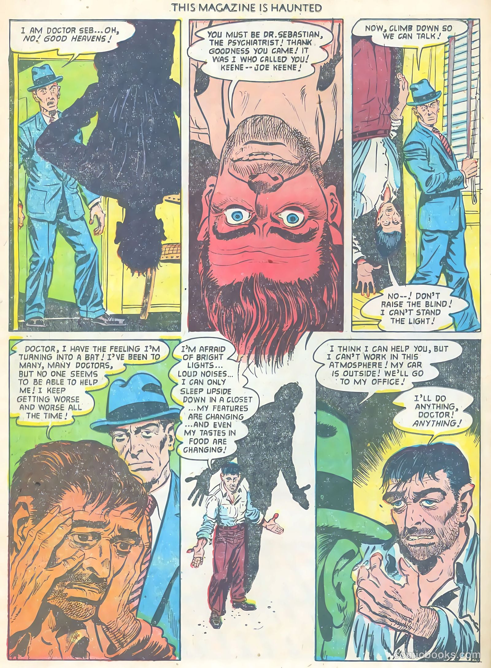 This Magazine Is Haunted #11 (1953) — page 14 of 36