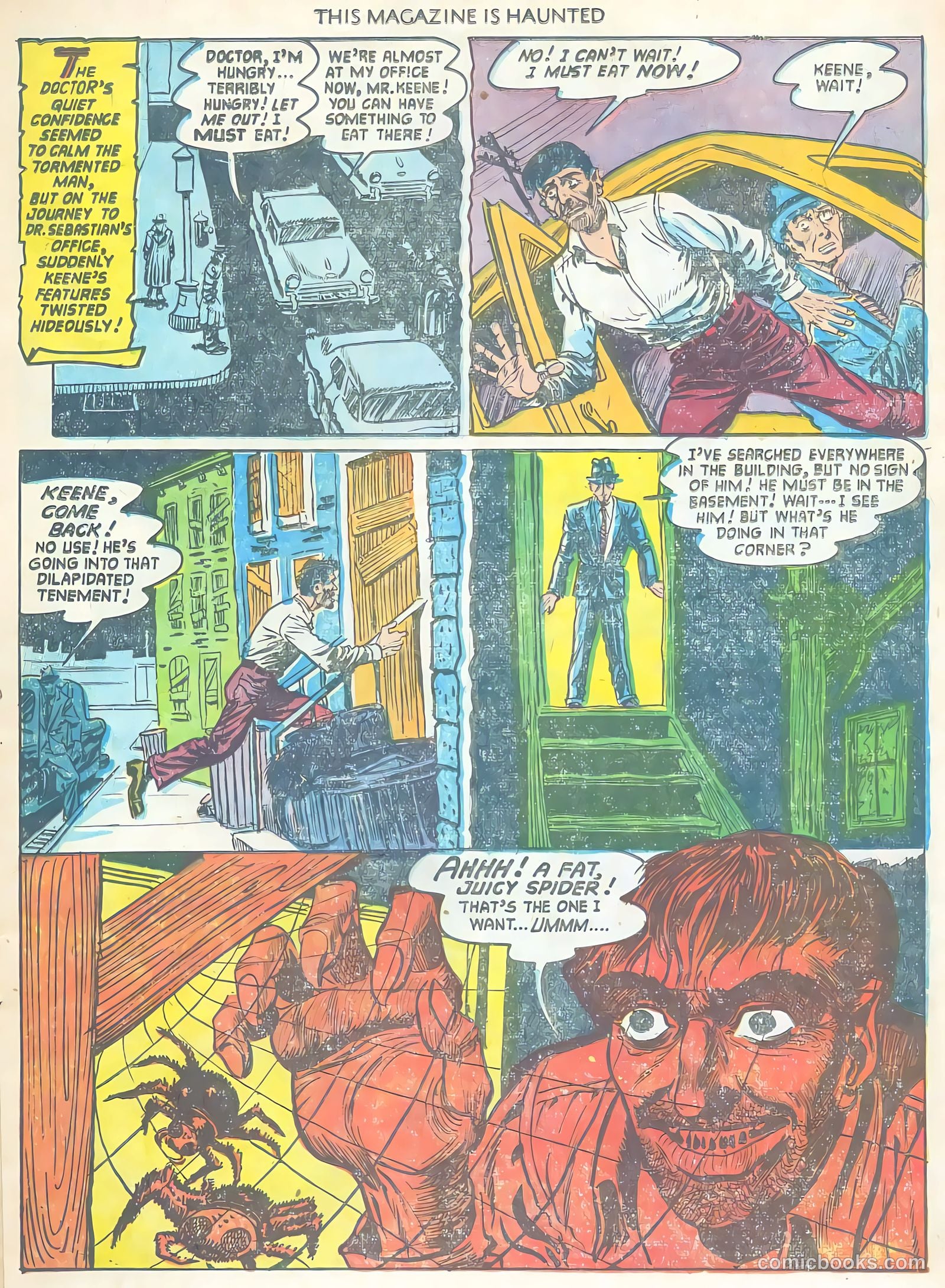 This Magazine Is Haunted #11 (1953) — page 15 of 36