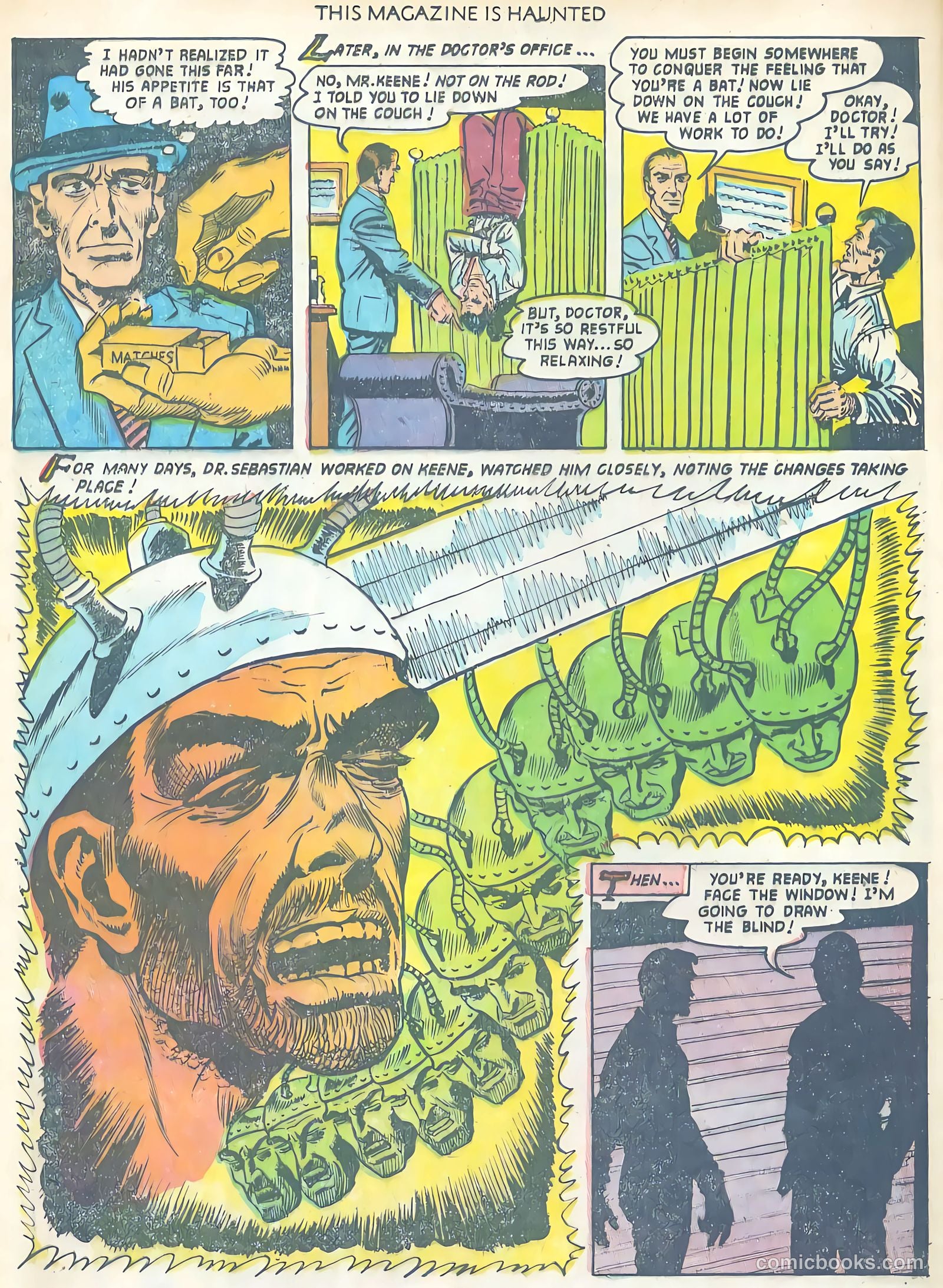 This Magazine Is Haunted #11 (1953) — page 16 of 36