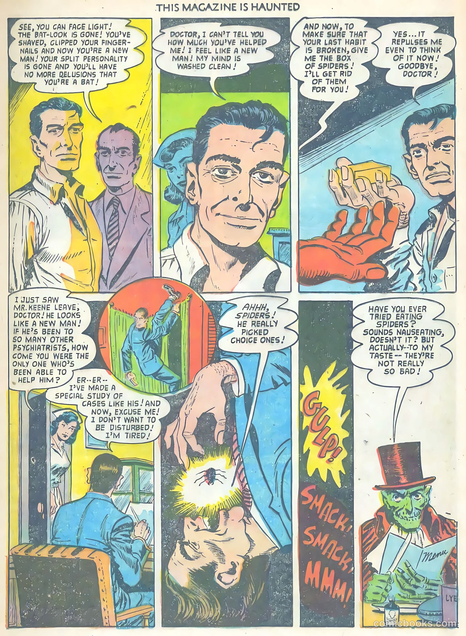 This Magazine Is Haunted #11 (1953) — page 17 of 36