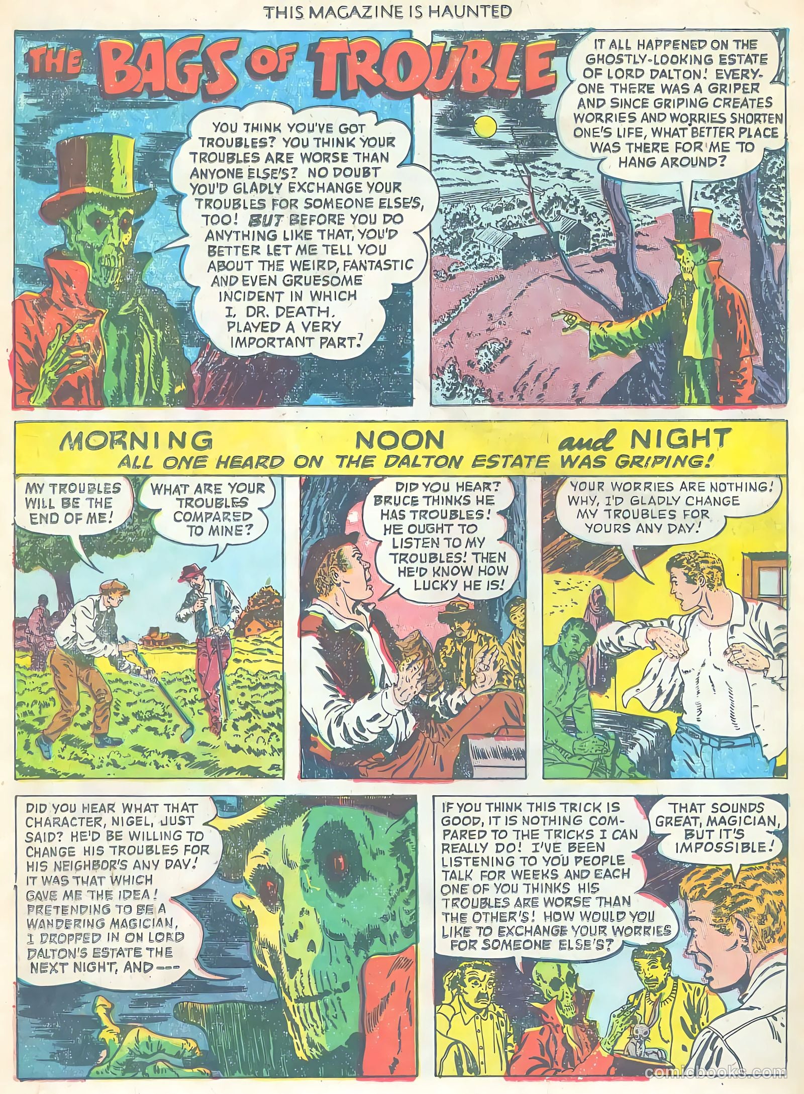 This Magazine Is Haunted #11 (1953) — page 18 of 36