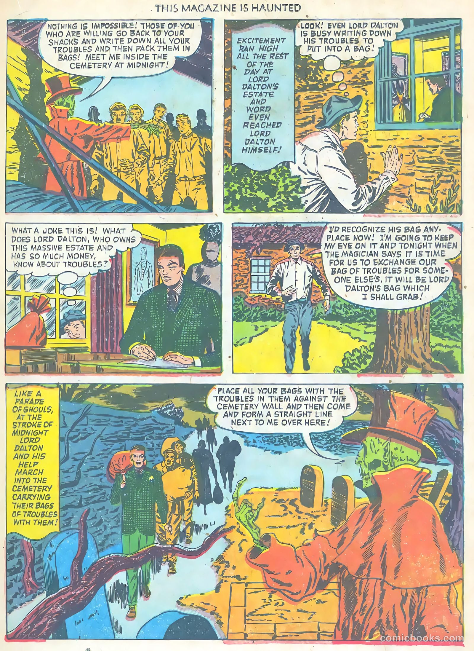 This Magazine Is Haunted #11 (1953) — page 19 of 36