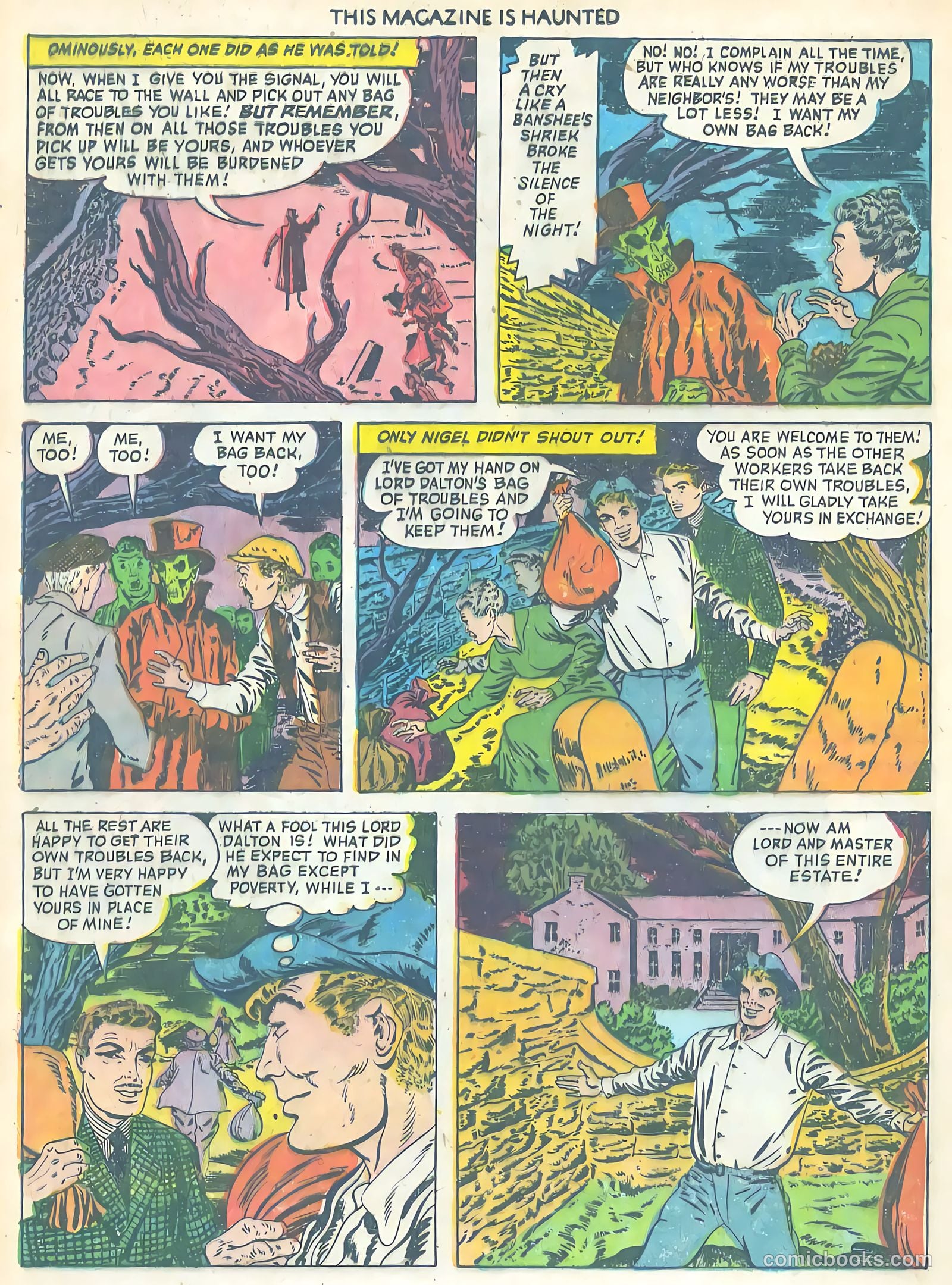 This Magazine Is Haunted #11 (1953) — page 20 of 36
