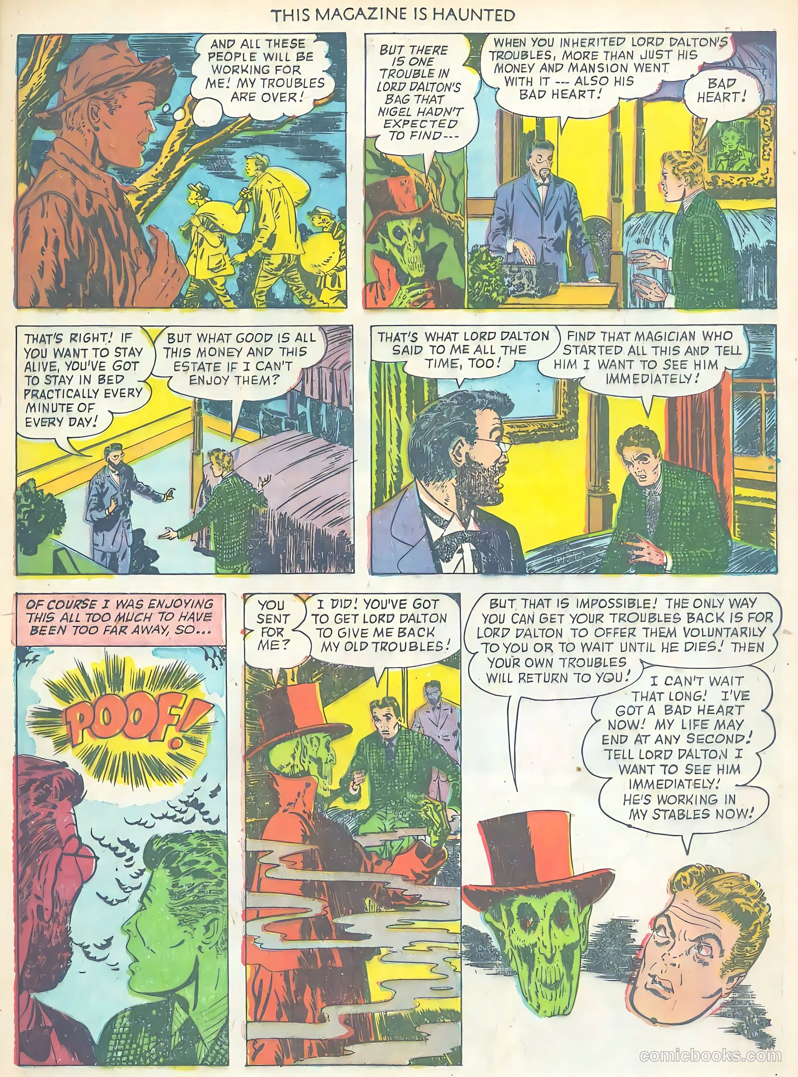 This Magazine Is Haunted #11 (1953) — page 21 of 36