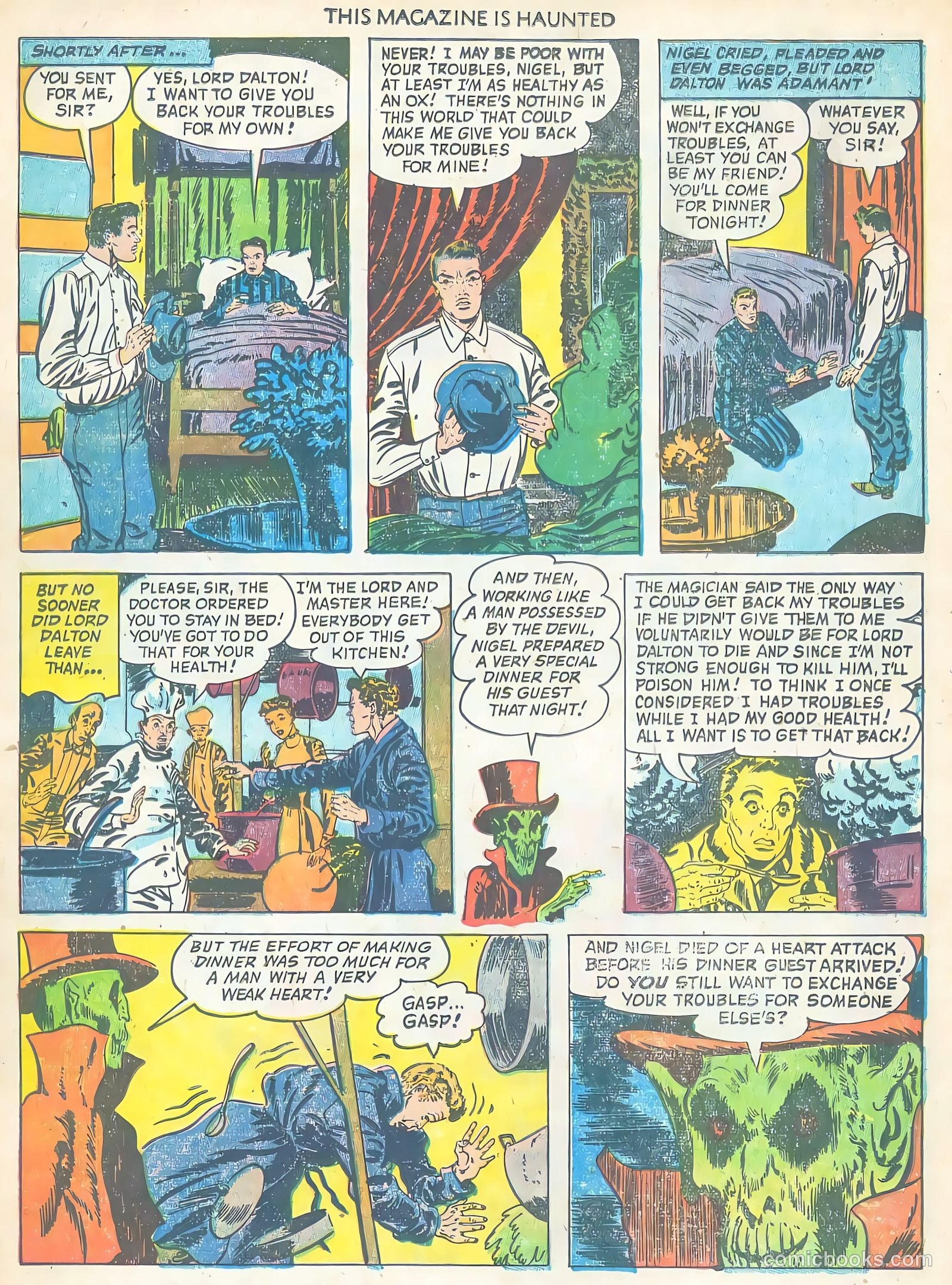 This Magazine Is Haunted #11 (1953) — page 22 of 36