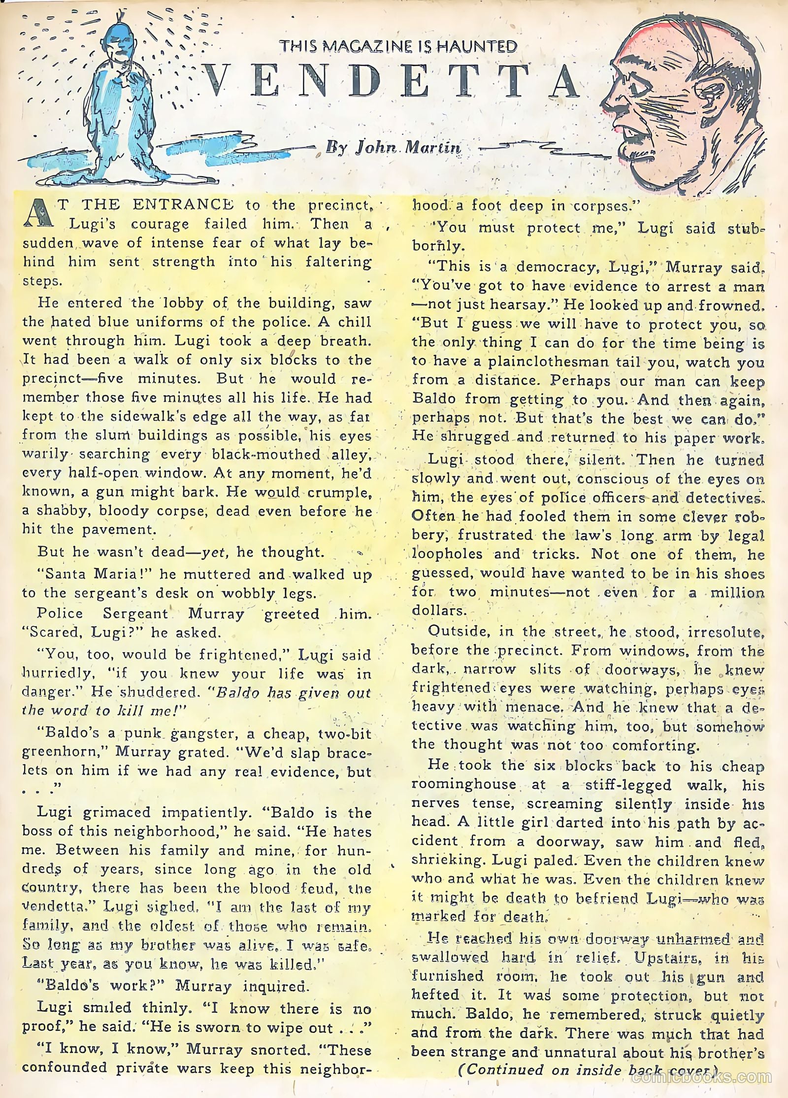 This Magazine Is Haunted #11 (1953) — page 23 of 36