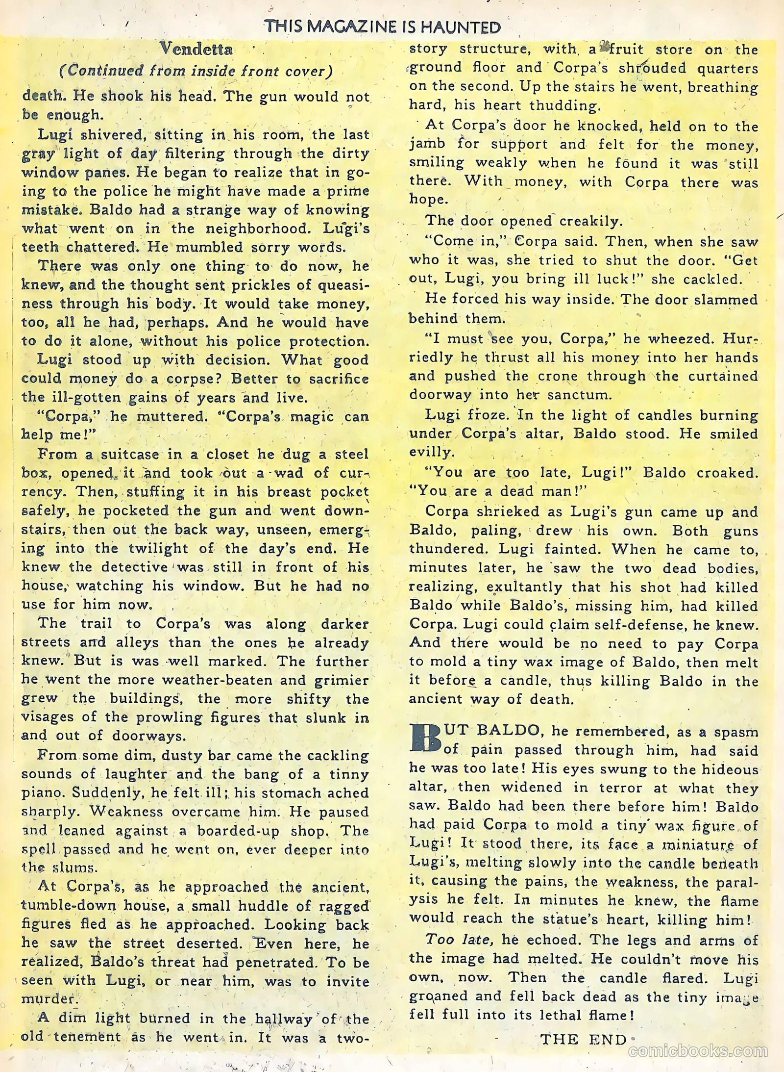 This Magazine Is Haunted #11 (1953) — page 24 of 36