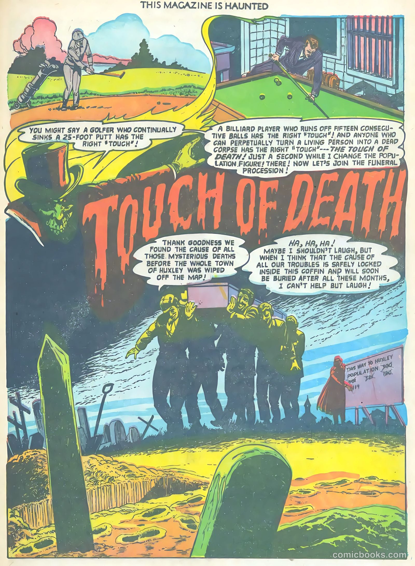 This Magazine Is Haunted #11 (1953) — page 25 of 36