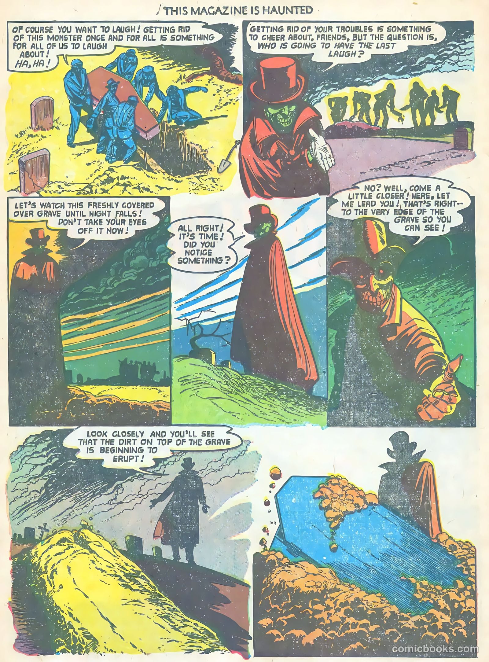 This Magazine Is Haunted #11 (1953) — page 26 of 36