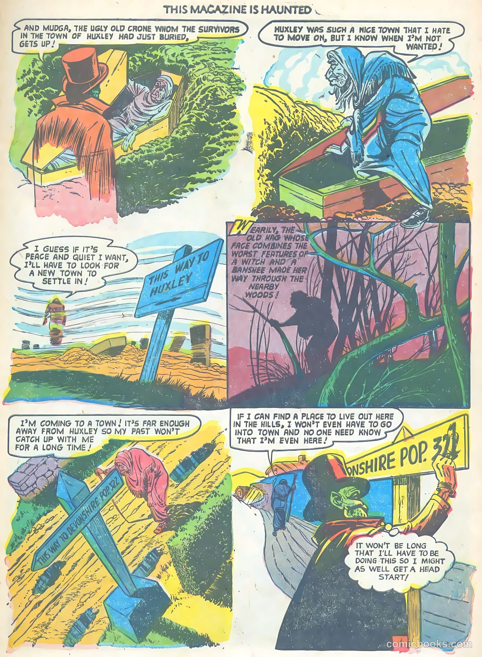 This Magazine Is Haunted #11 (1953) — page 27 of 36